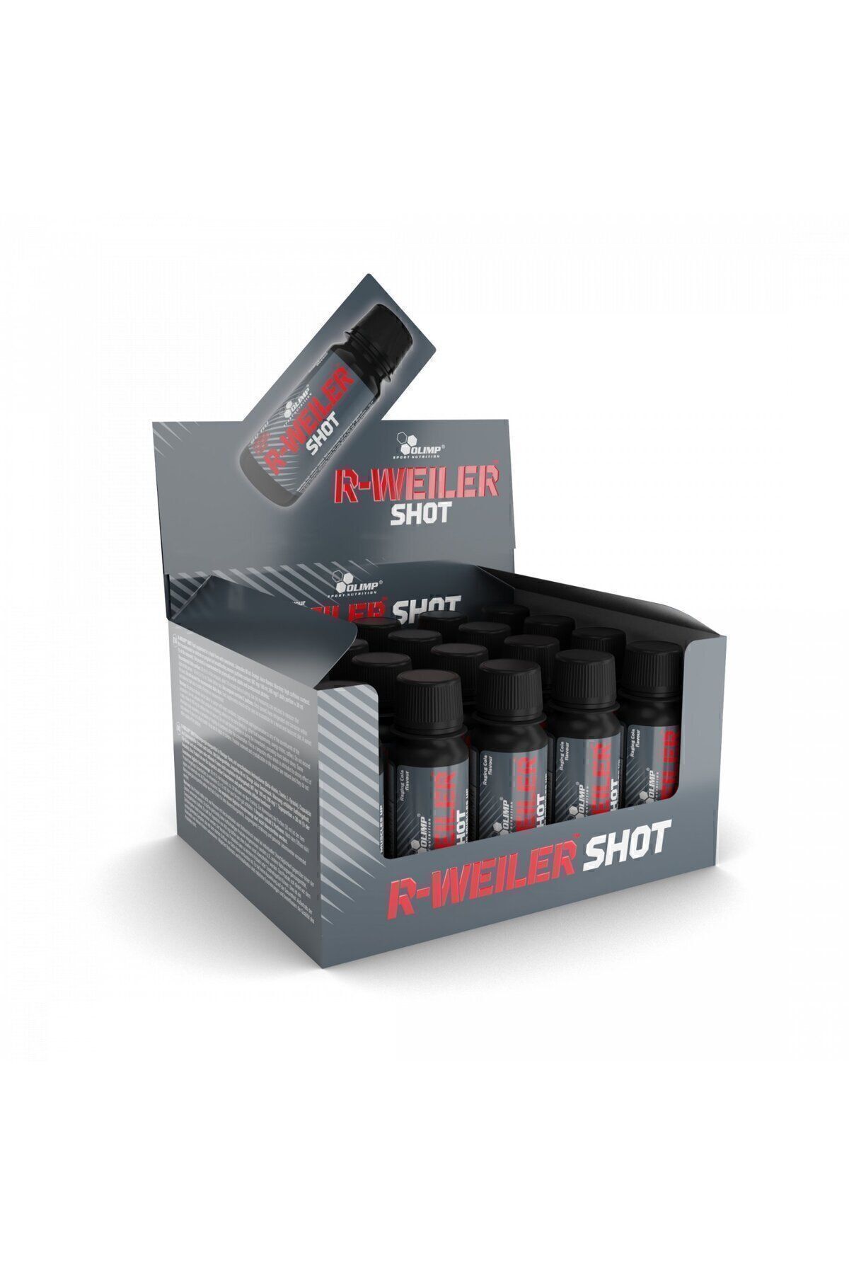 Olımp Redweıler Shot Portakal Aromalı 30 ml X 20 Ampül 2
