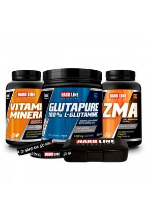 Hardline Glutapure 500 Gr Zma Vitamin Minarel