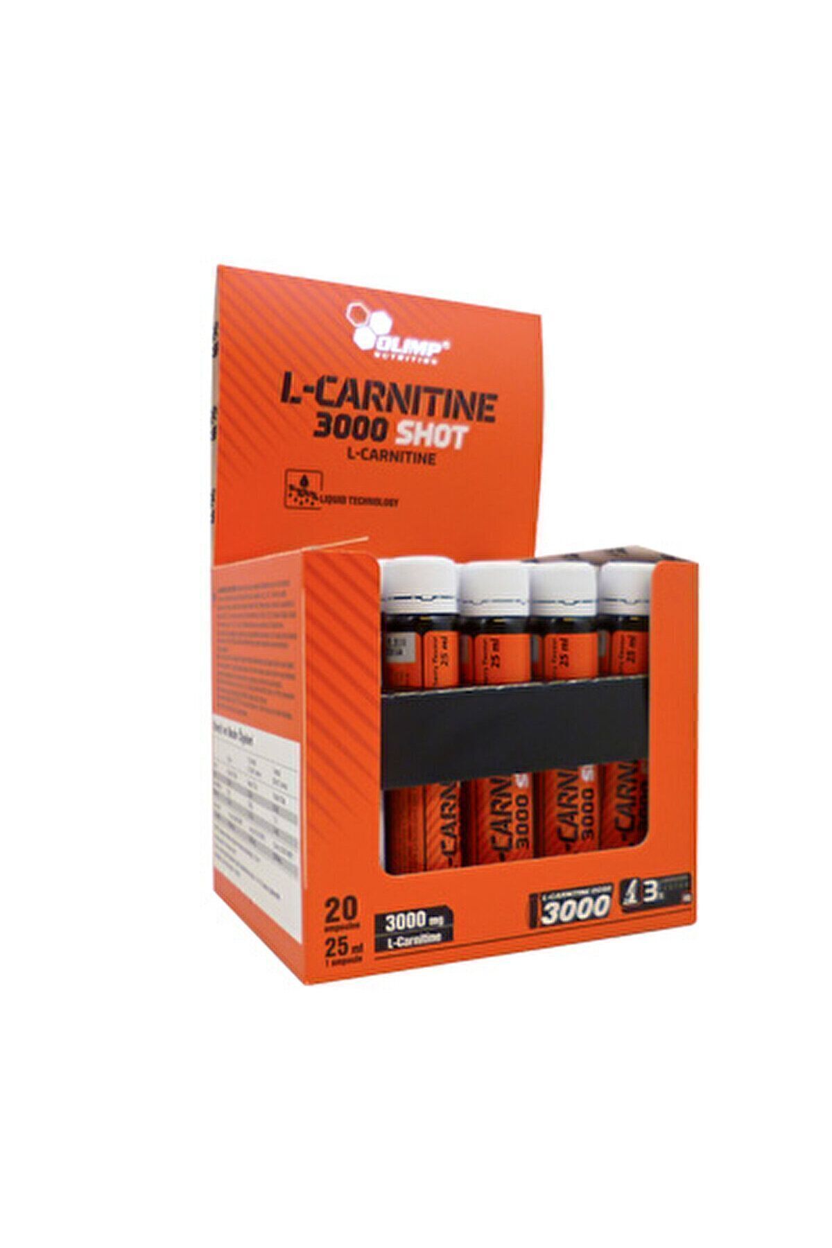 Olimp L-carnitine 3000 Shot 20 Ampül
