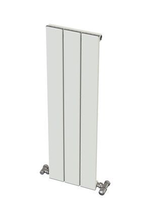 AEON Panel Radyatör 900 X 265 Beyaz 3 Dilim - Hestia