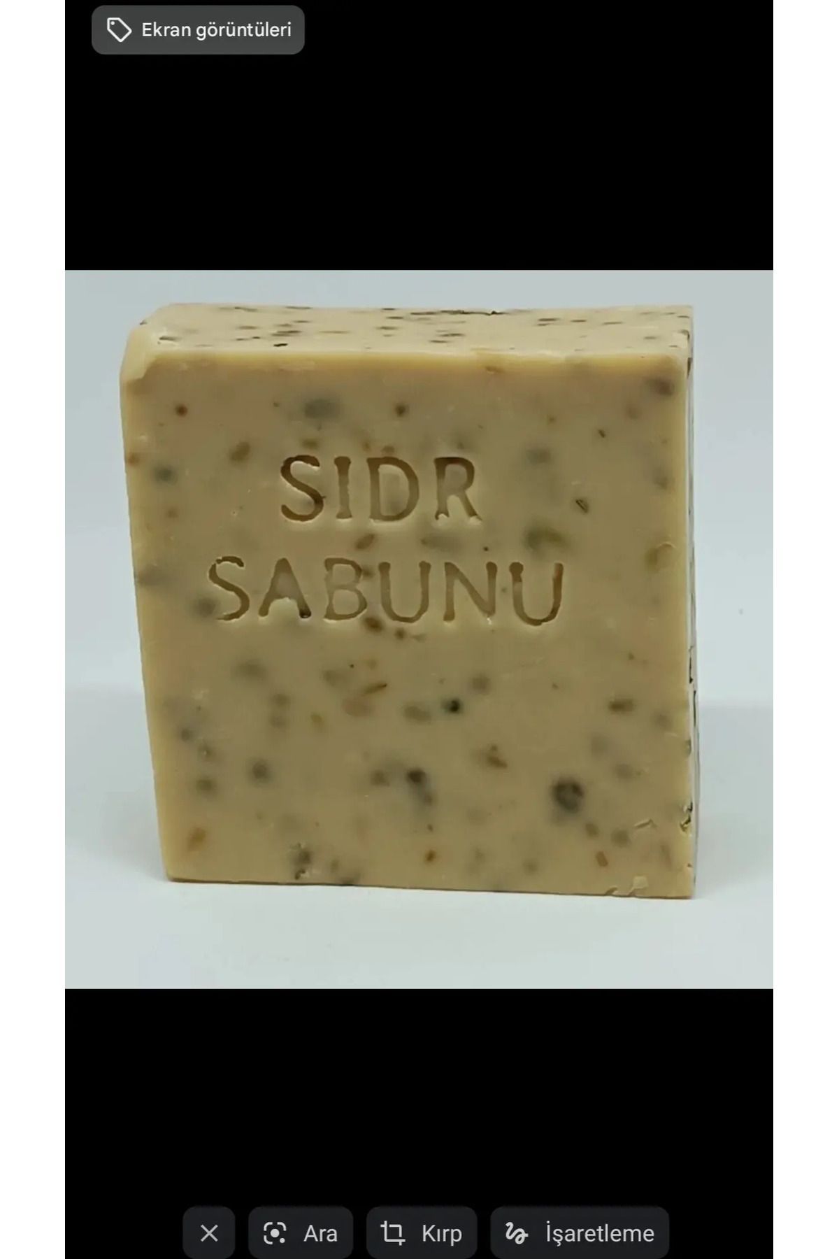 Sidr Sabunu 150gr