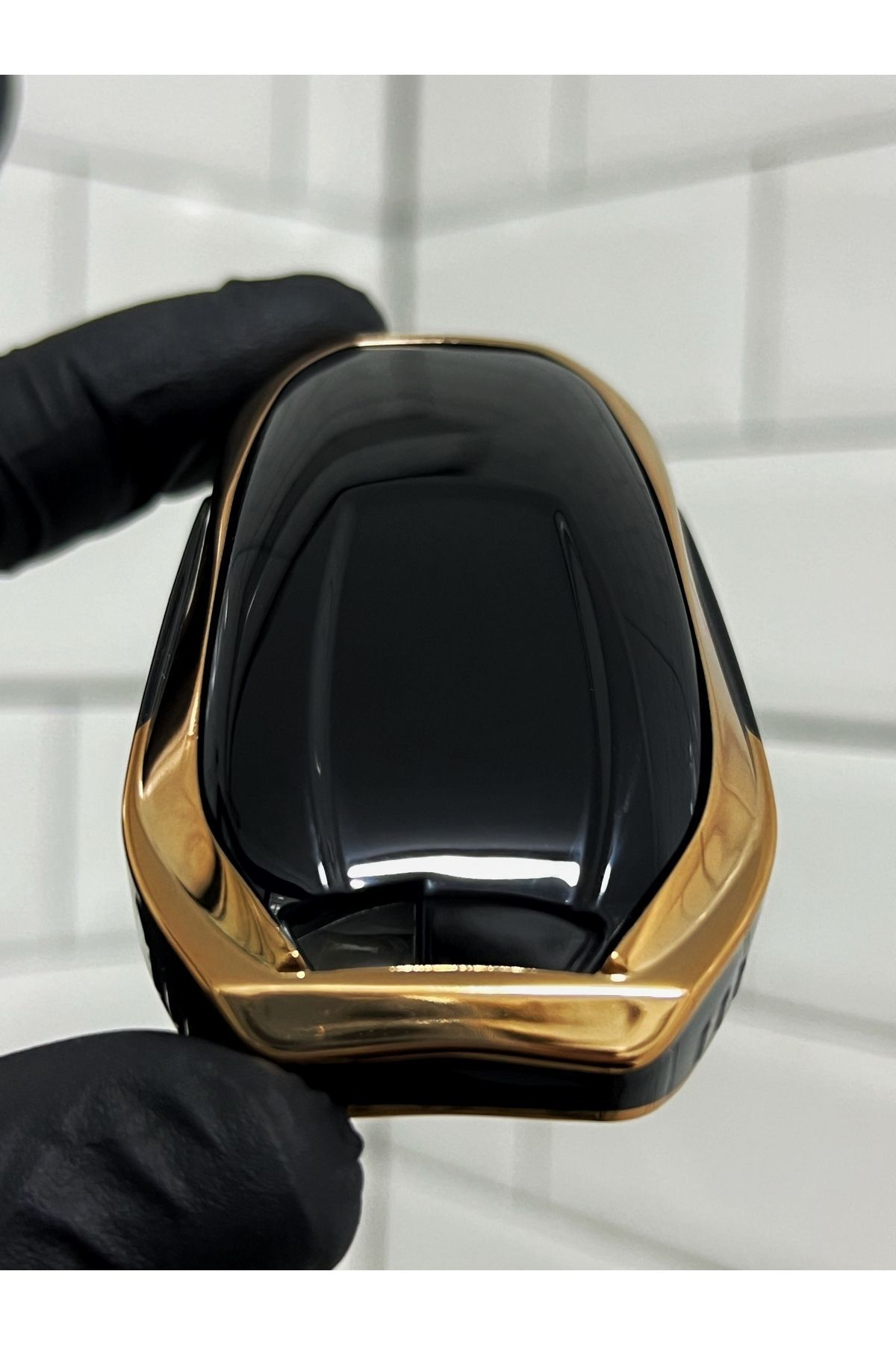 BARKAS ELEKTRONİK-Citroen C3 C4 Cactus C4 Picasso C3 Aircross C5 Aircross Jumpy - BlacK Gold Key Case 4