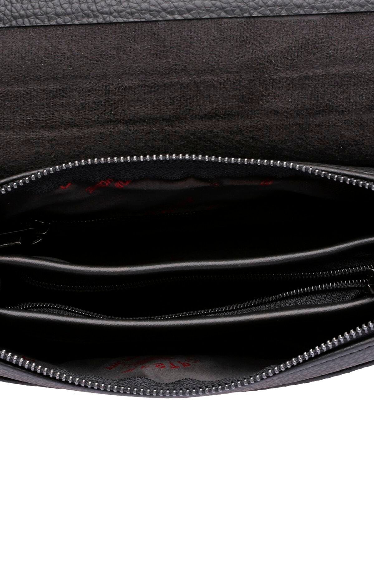 کیف دستی مردانه و زنانه WEST POLO LEAGE چرمی یونیسکس EL PORTFOLIO Westpolo