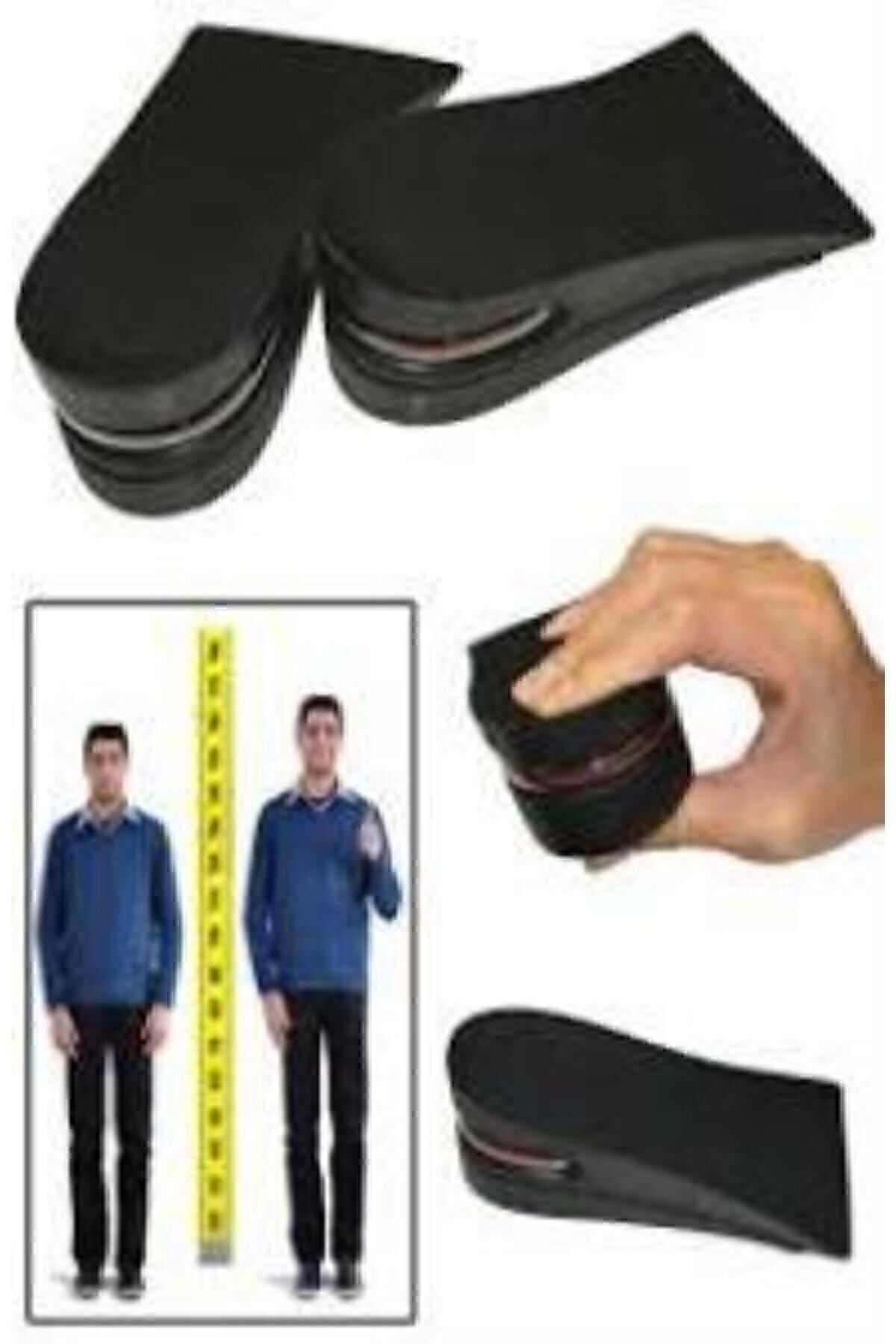 CMT-5 Cm Air Cushion Height Increasing Insoles Extending Heel Enhancer 2
