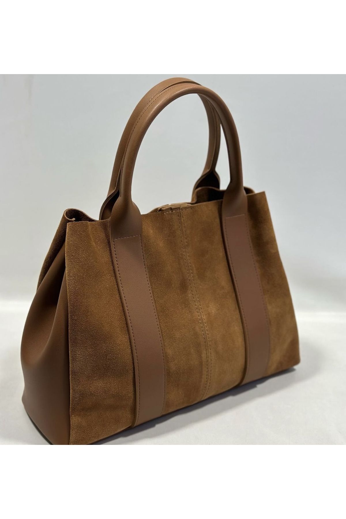 sac à main et à bandoulière en cuir et en daim pour femmes de la nouvelle saison