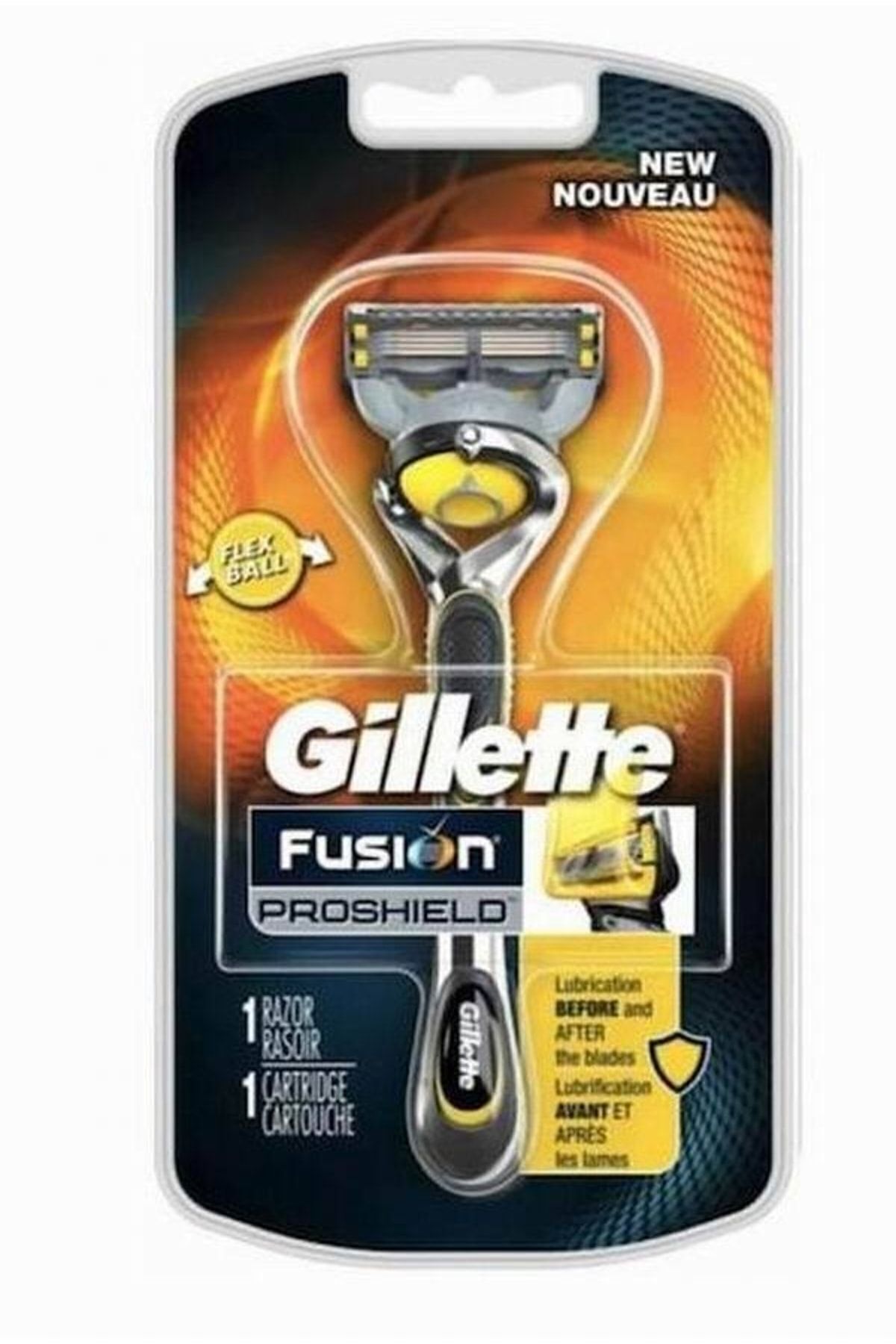 Gillette Fusion 5 Proshield Makine 1 Yedekli
