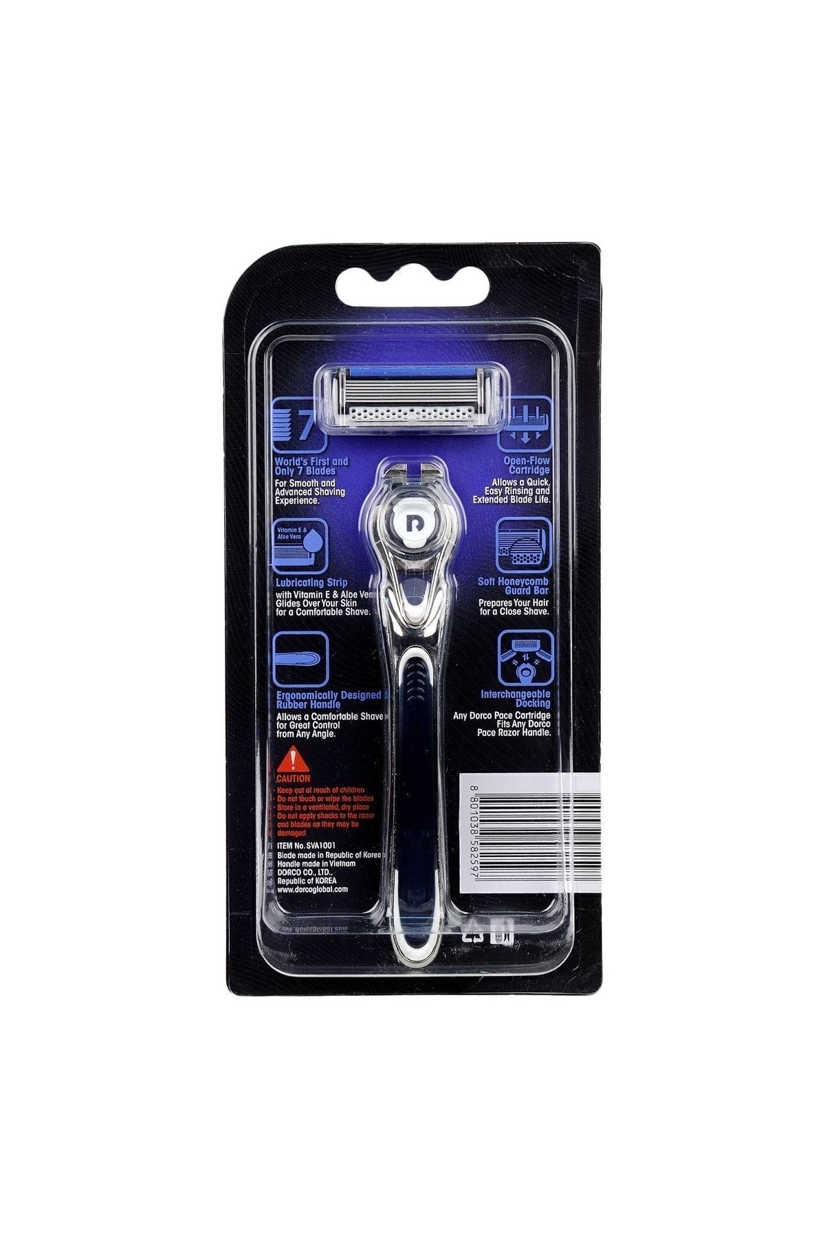 Dorco-Pace 7 System Machine - 1 Spare Inclus 2