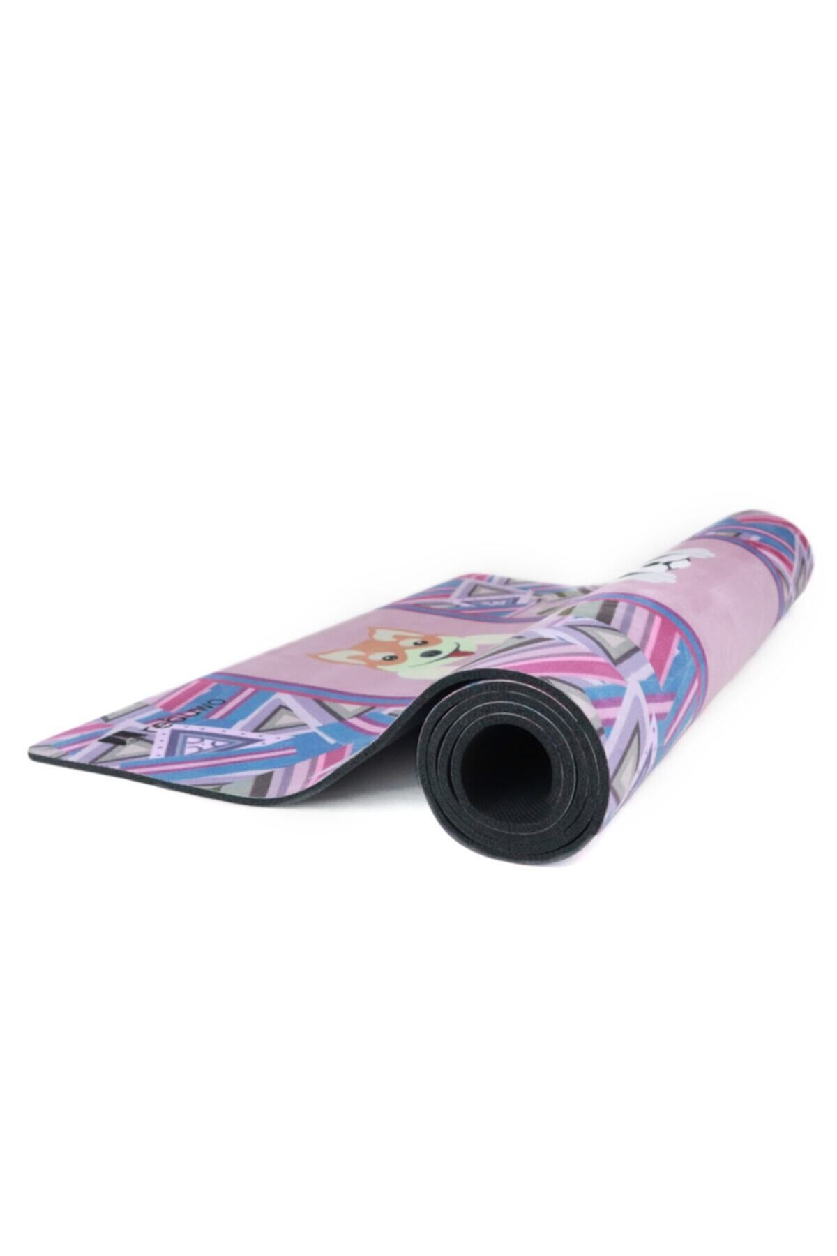 Rebuwo Kayd rmaz 5mm Suet Cocuk Do al Kaucuk Yoga Mat Pilates Mat Cok Renkli 136 X 62 Cm Fiyat Yorumlar Trendyol