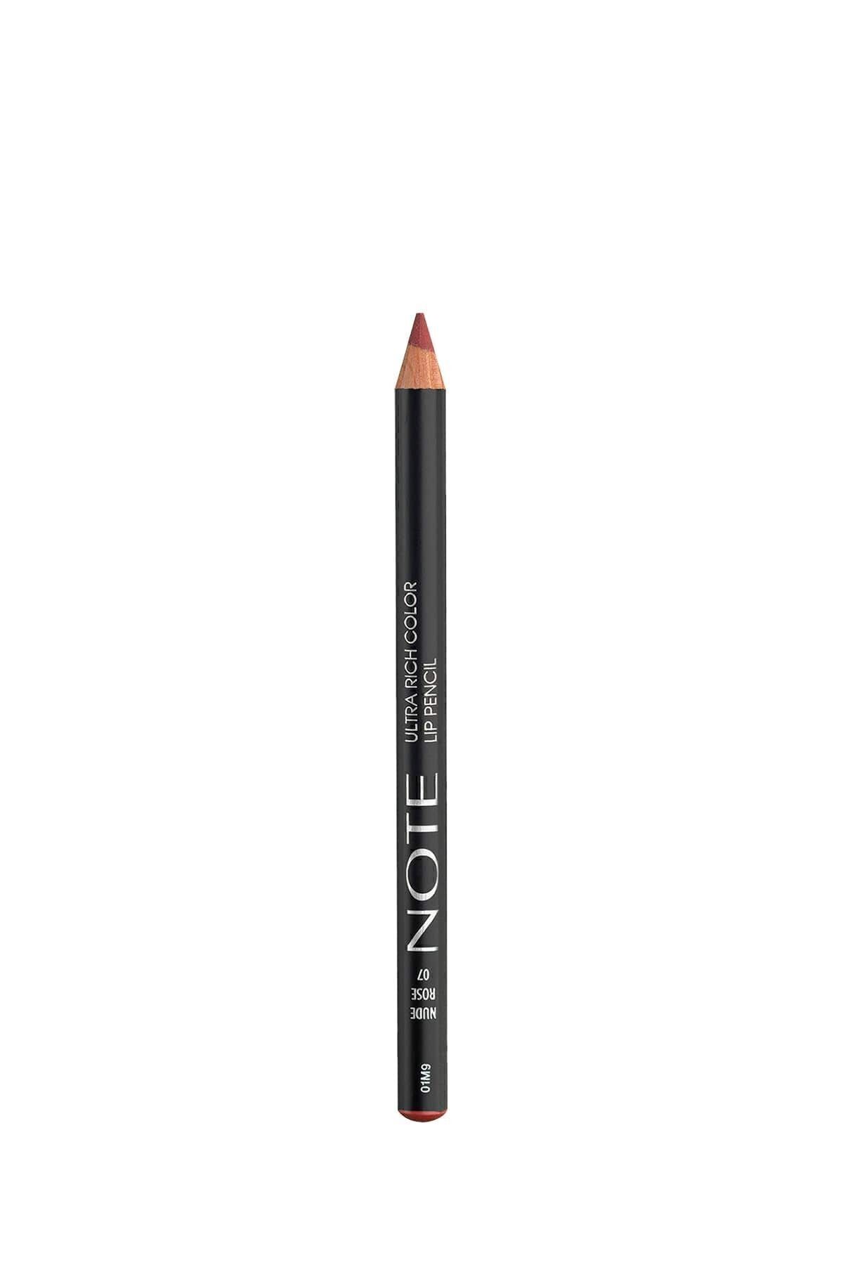 Mattemoist Ruj 311 Satin Cup - Nude & Ultra Rich Color Dudak Kalemi 07 Nude Rose - Nude Makyaj Seti