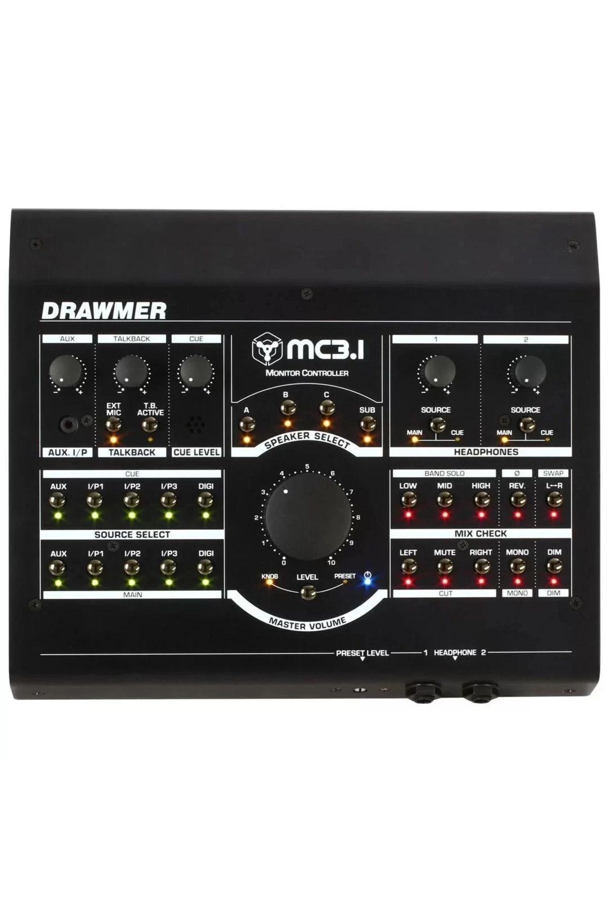 Drawmer Mc3.1 - Monitor Controller