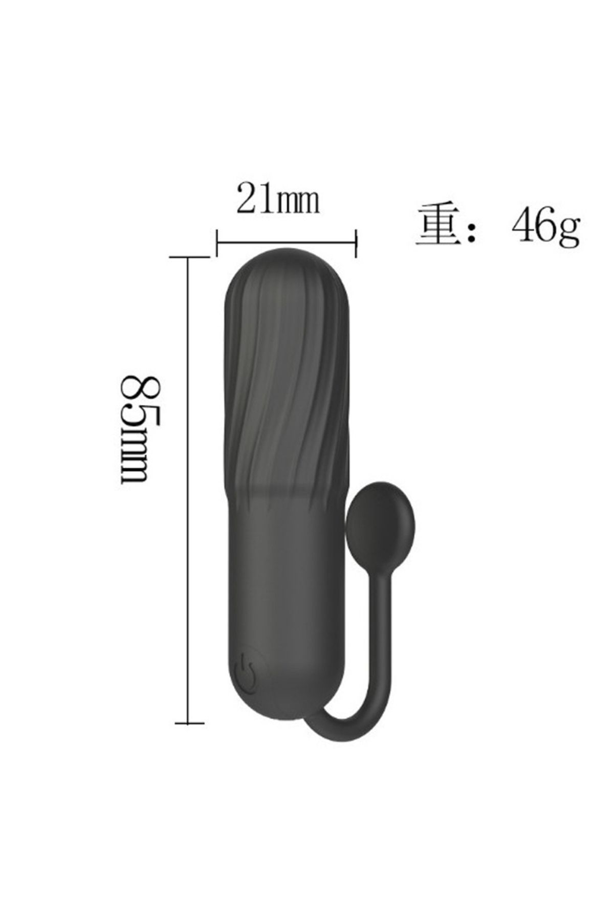 10 Modlu Şarj Edilebilen Mini Bullet Vibratör 2