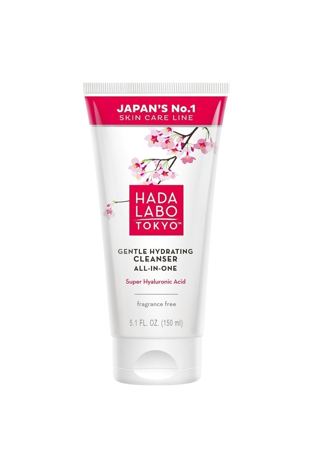 Hada Labo Tokyo-All in One Moisturizing Cleansing Foam, 1