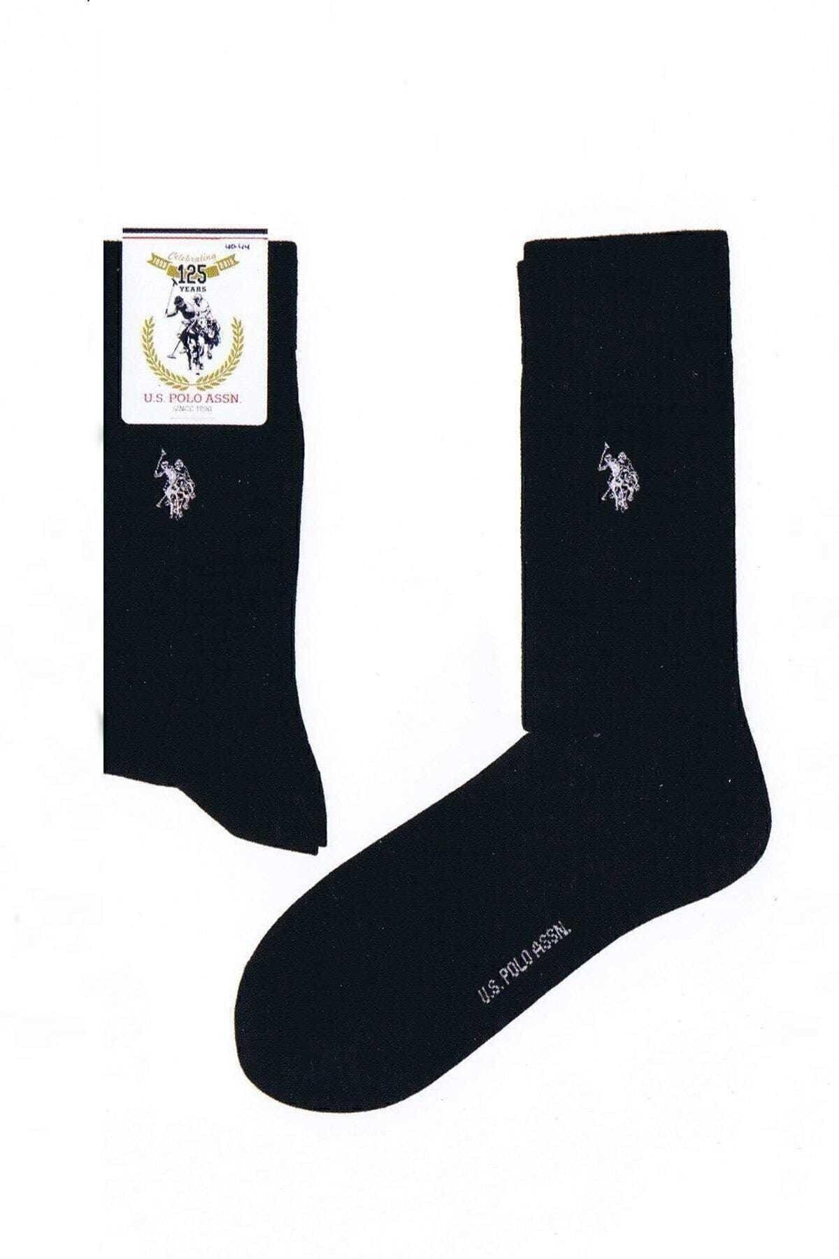 ست پیژامه آبی مردانه لباس زیر 4 عددی جهیزیه مدل U.S Polo 17394 Groom U.S. Polo Assn.