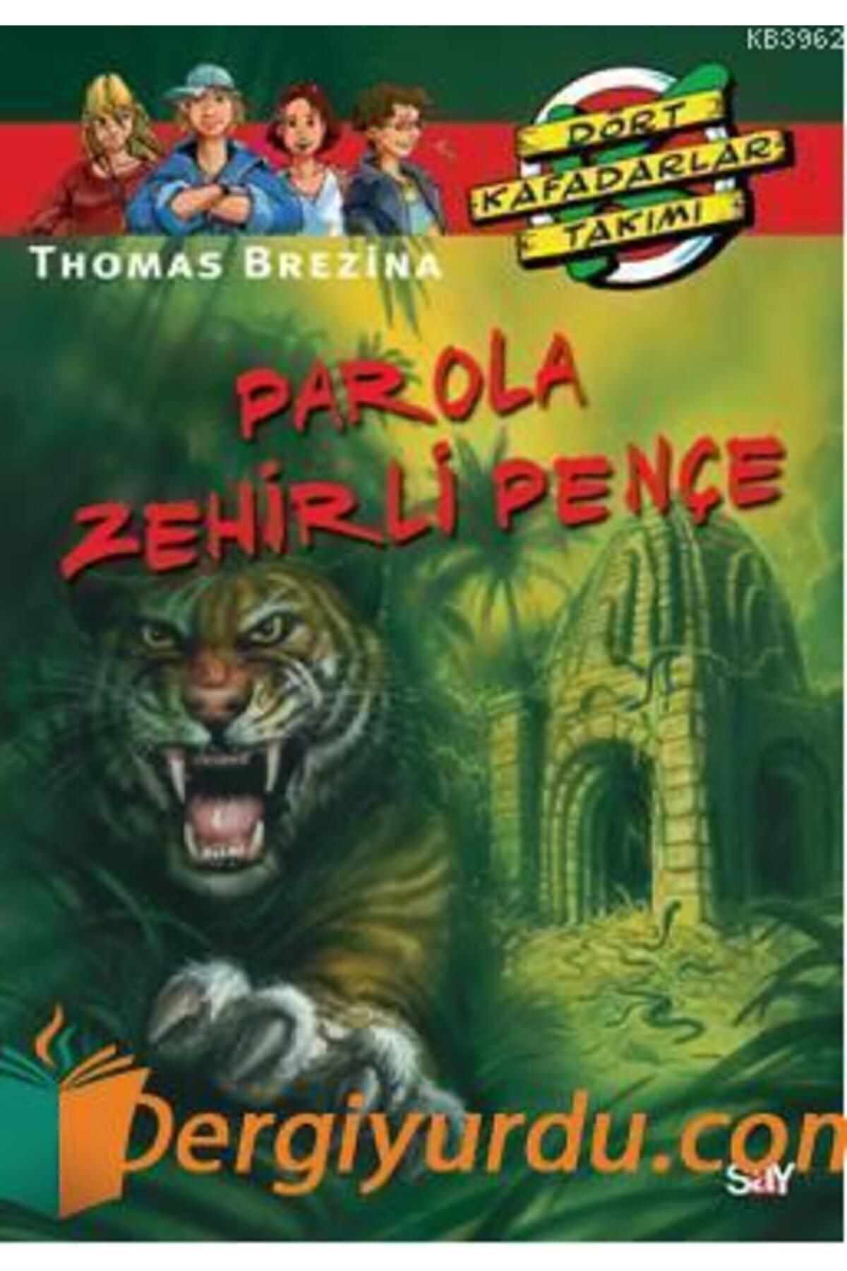 Say Yayınları Parola Zehirli Pençe