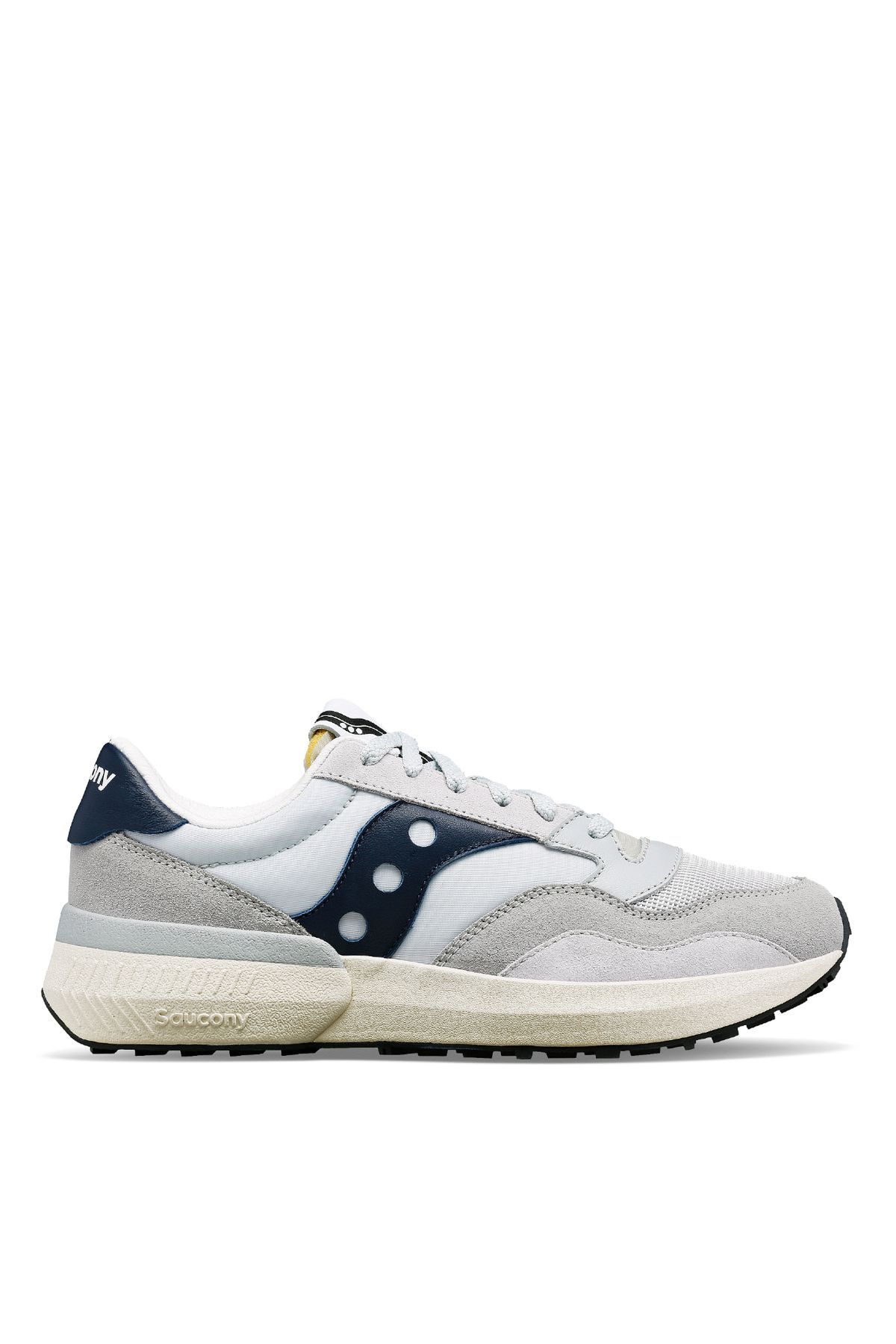 کتانی مردانه خاکستری - آبی سرمه ای - سفید SAUCONY