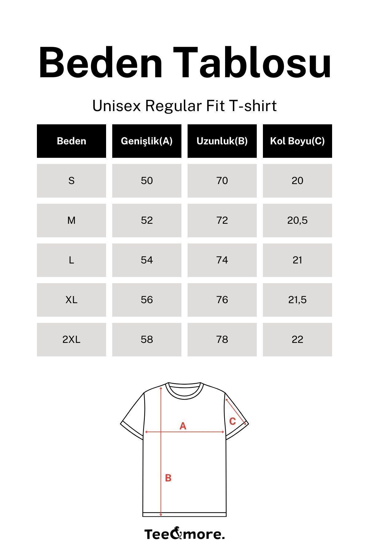 Tee&more.-Μπλουζάκι Unisex Regular Fit They/Them Dragon Printed Premium 5