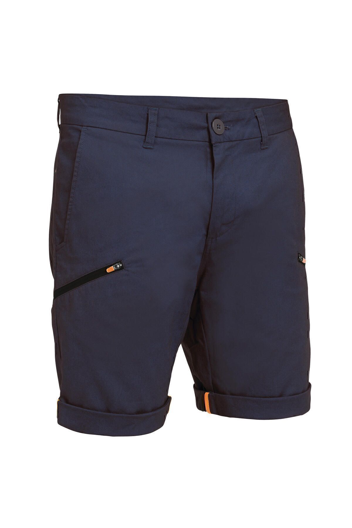 Decathlon Erkek Yelkenli Bermudas Lacivert Sailing 100