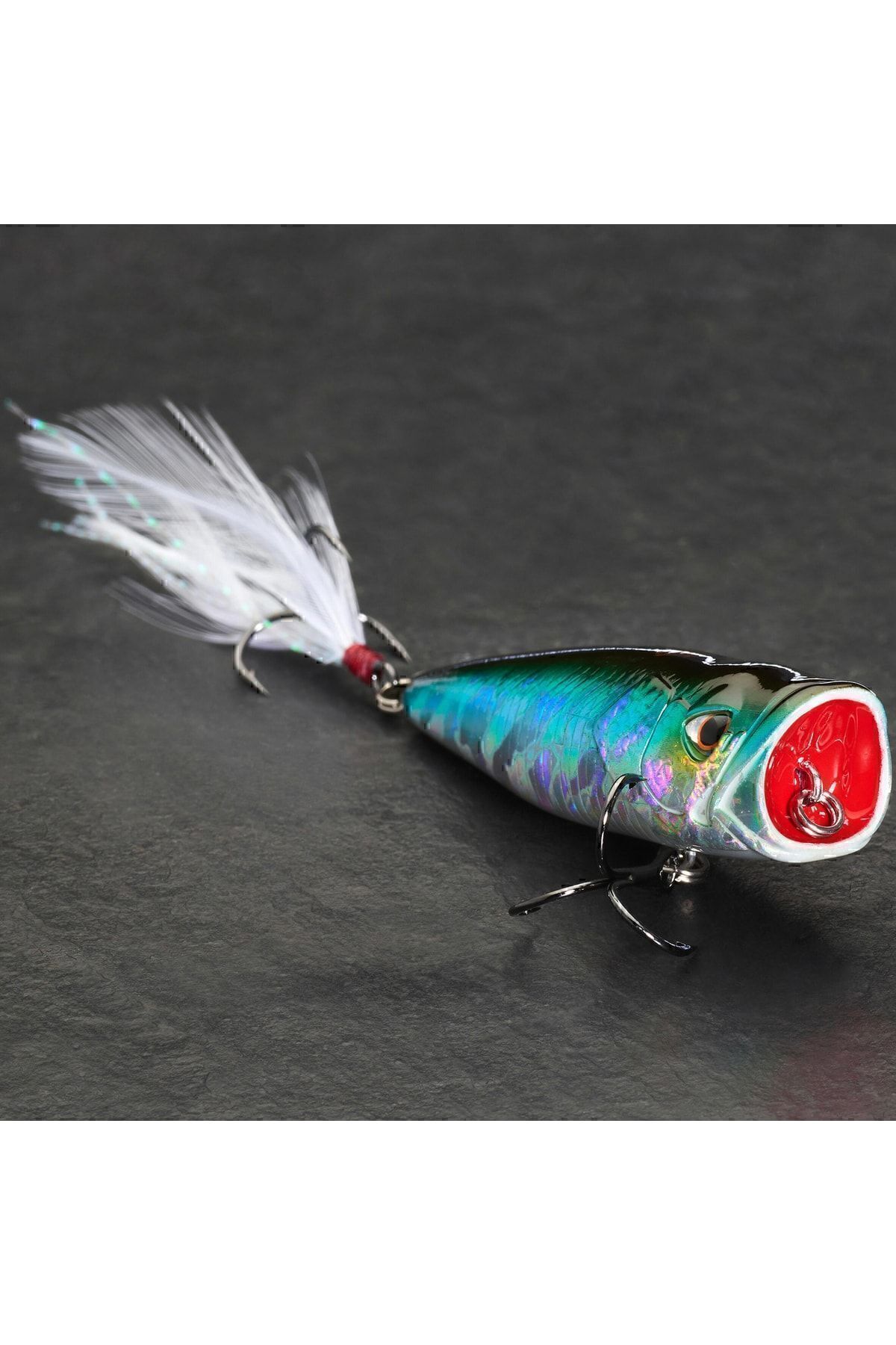 Decathlon Caperlan Popper Fake Lure - Blue 65