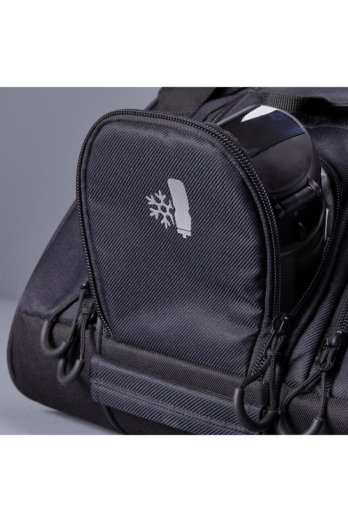 کیف تنیس چند رنگ Artengo آبی 9 راکت Thermobag L Pro Spin Decathlon