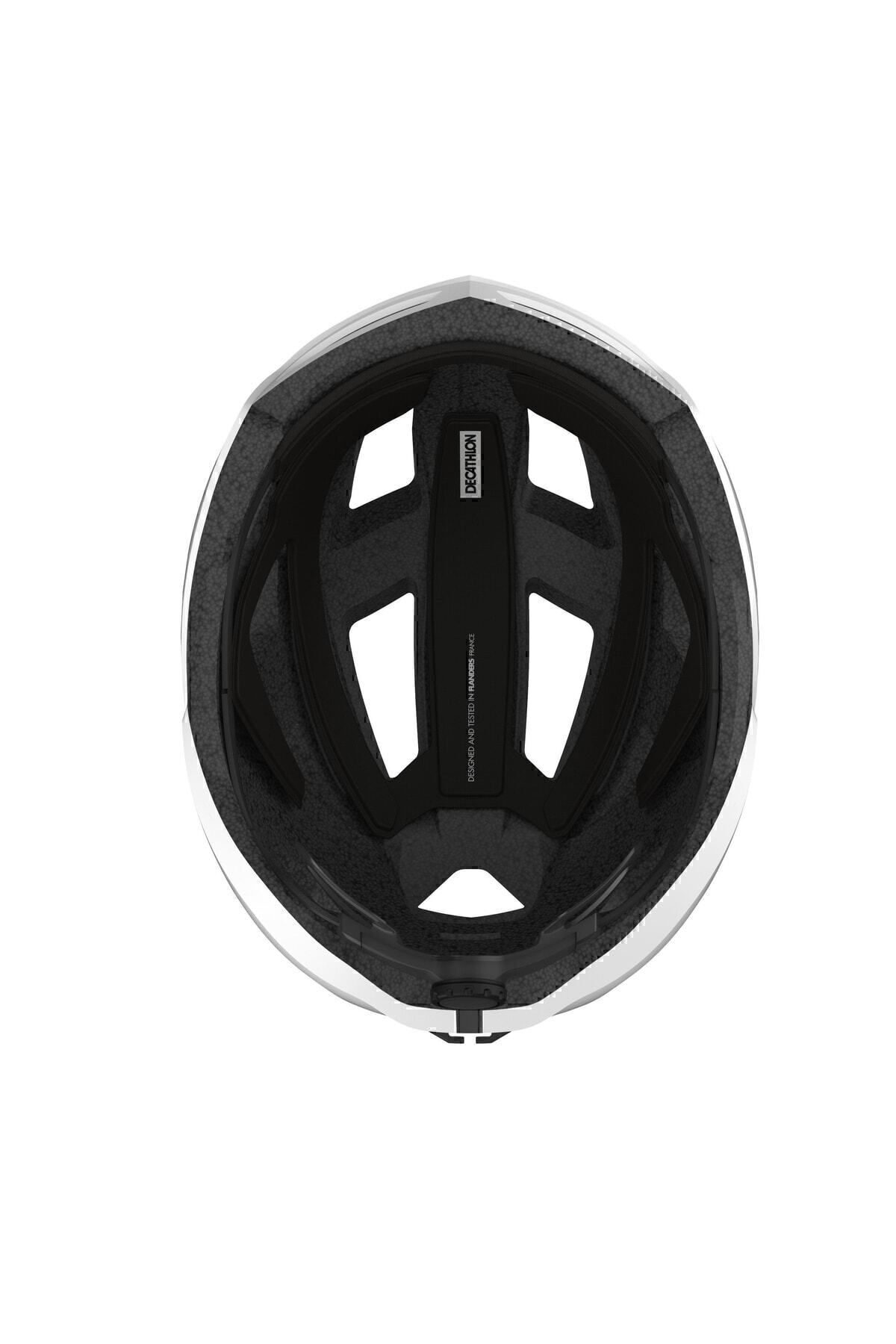 Decathlon-Van Rysel Bicycle Helmet - White - Roadr 500 6