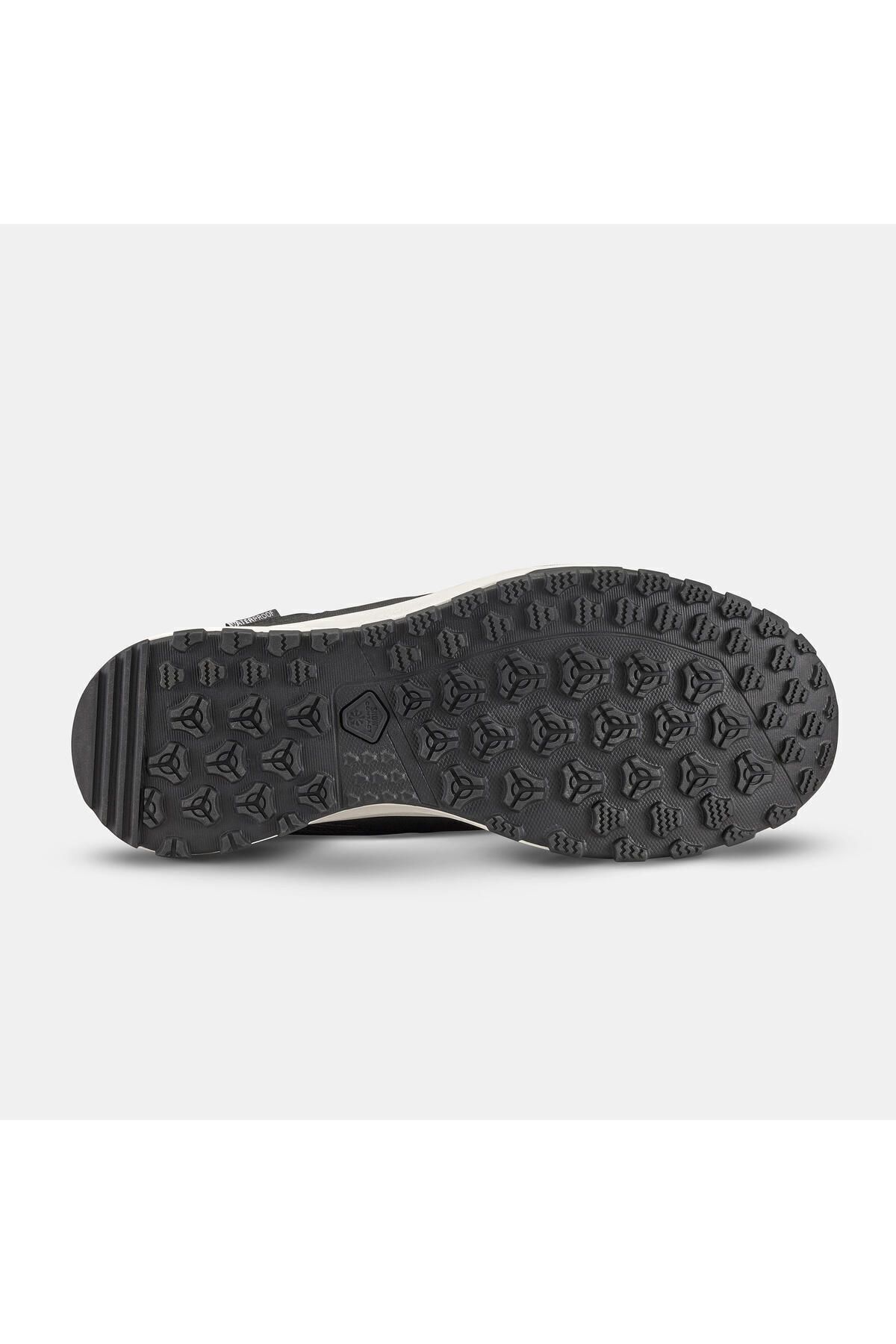 Erkek Outdoor Kar Botu - Su Geçirmez - Siyah - Sh500 Mid
