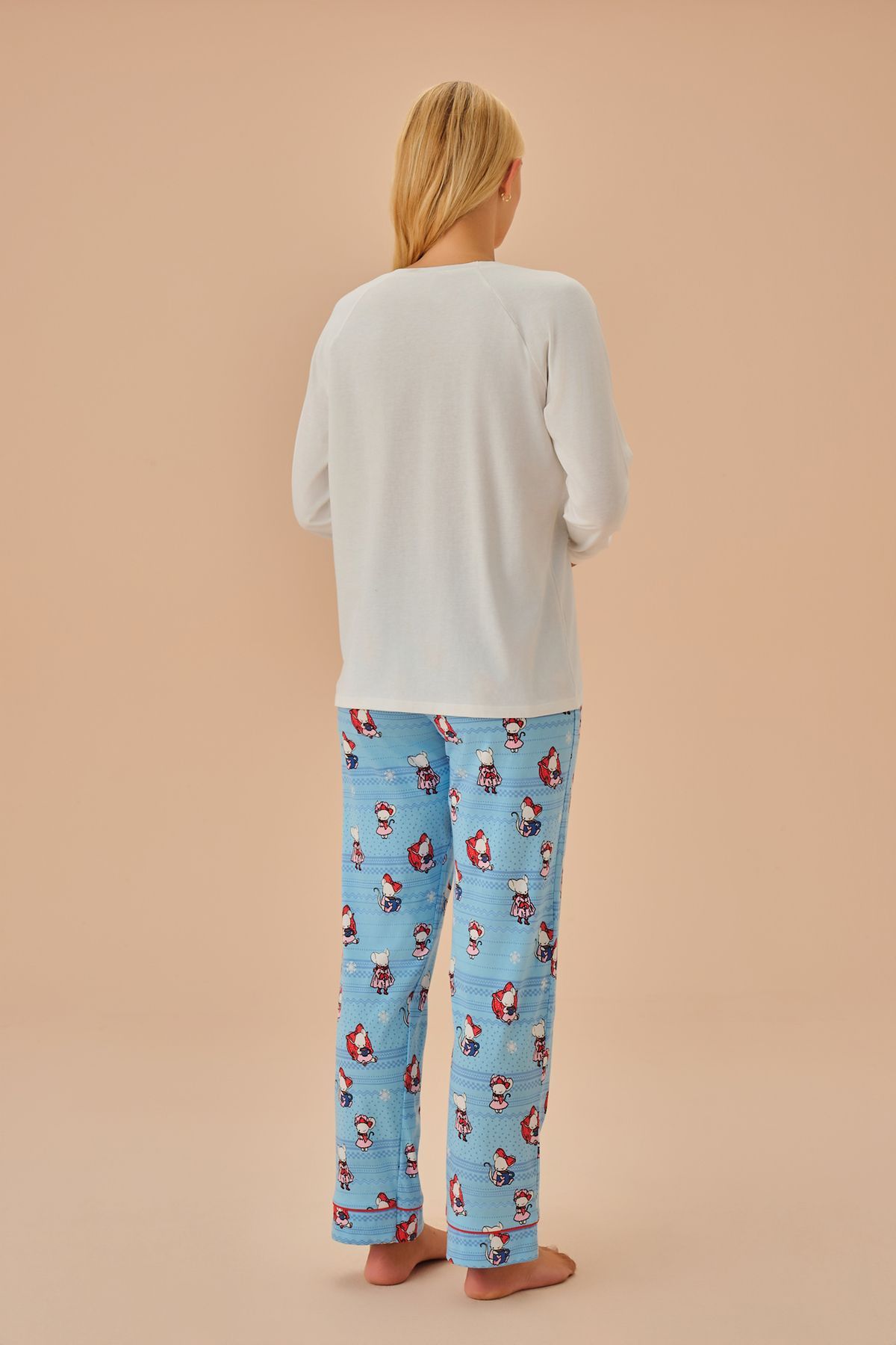 SUWEN-Lulusu Comfortable Pajama Set 4
