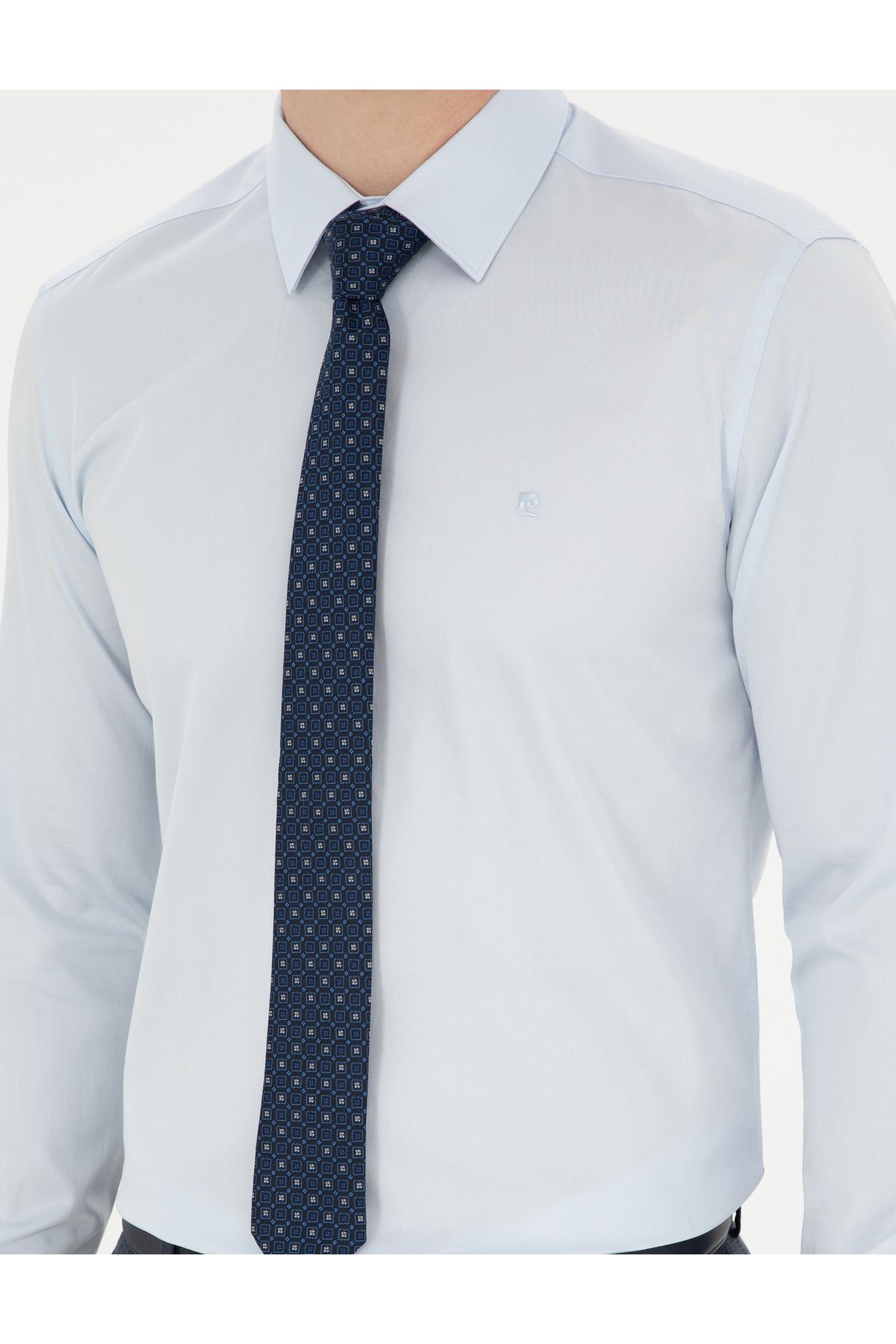 پیراهن مردانه پیر کاردین | 50286102-VR003 Pierre Cardin - Image 6