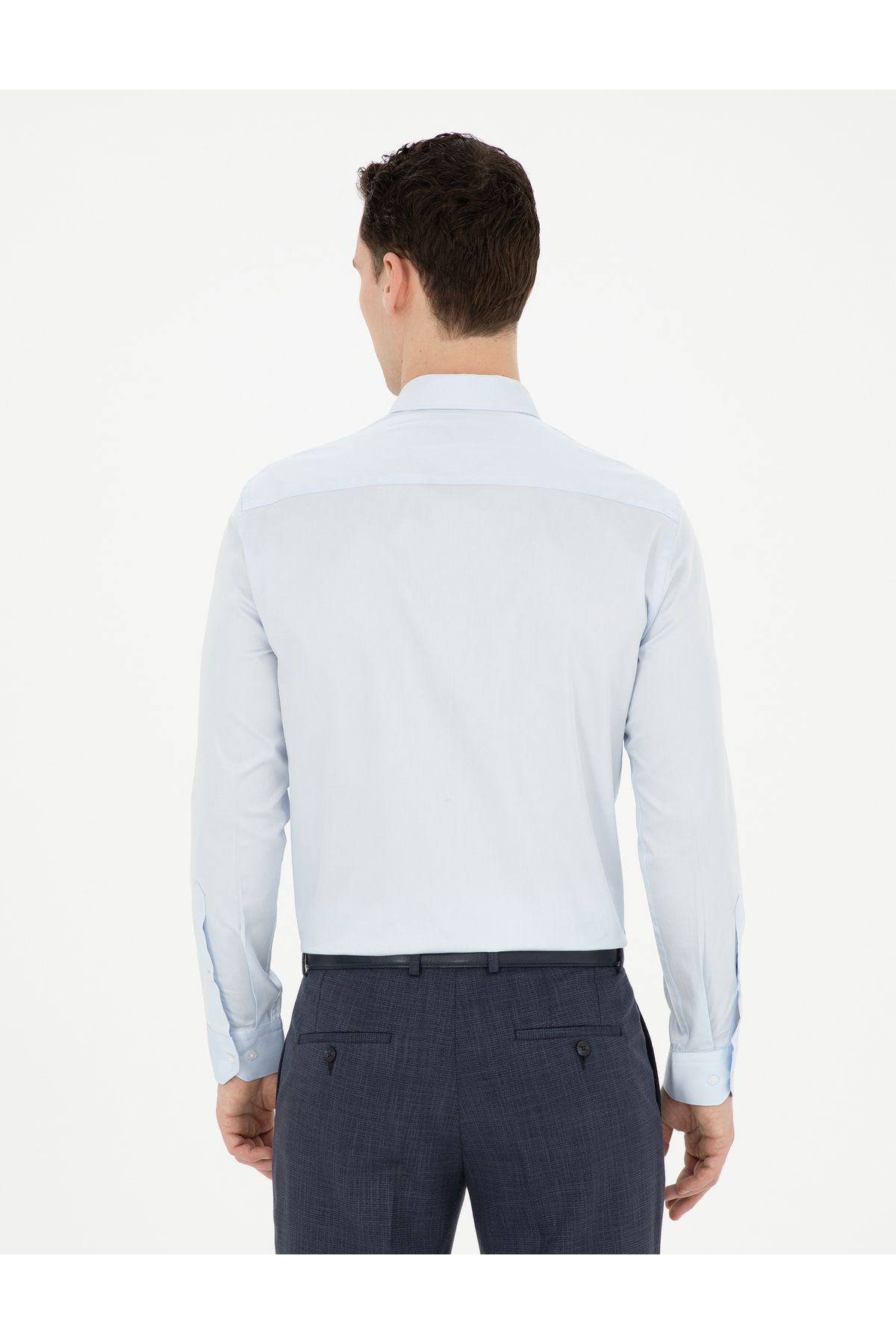 پیراهن مردانه پیر کاردین | 50286102-VR003 Pierre Cardin - Image 5