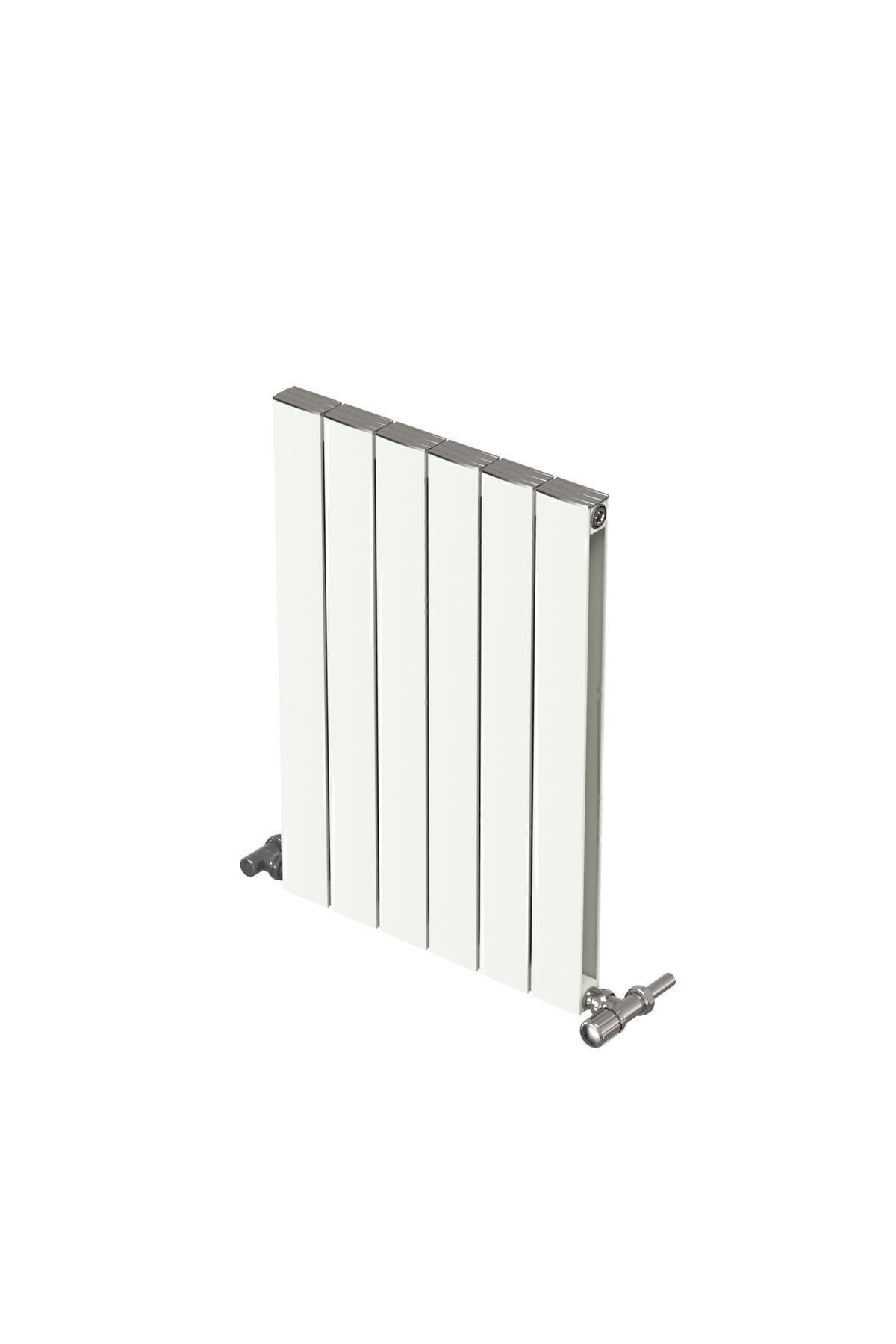 Smyrna Aluminum Design Radiator Panel 600 X 415 White 6 Slices