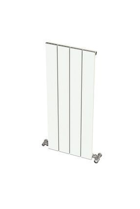 AEON Hestia 900 X 355 Beyaz Alüminyum Radyatör Panel 4 Dilim