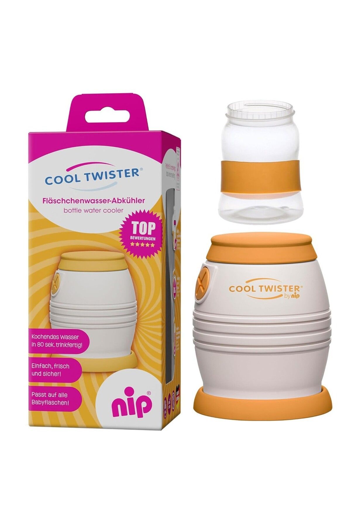 Nip Cool Twister Soğutucu, Biberon Sıcaklık Düzenleyici