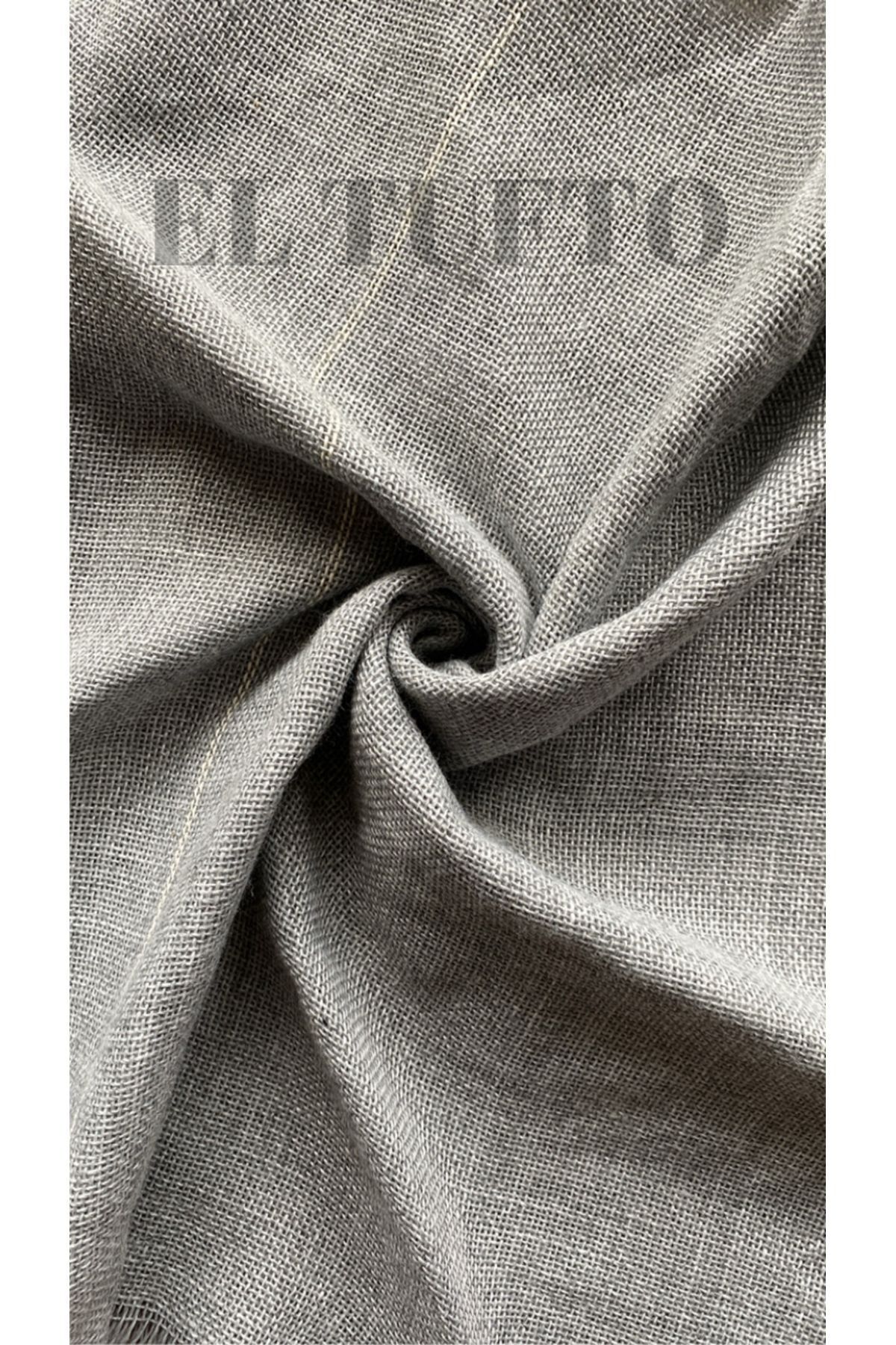 EL TUFTO Gri Tufting Kumaşı (2,40 cm En) (1 Metre Boy)