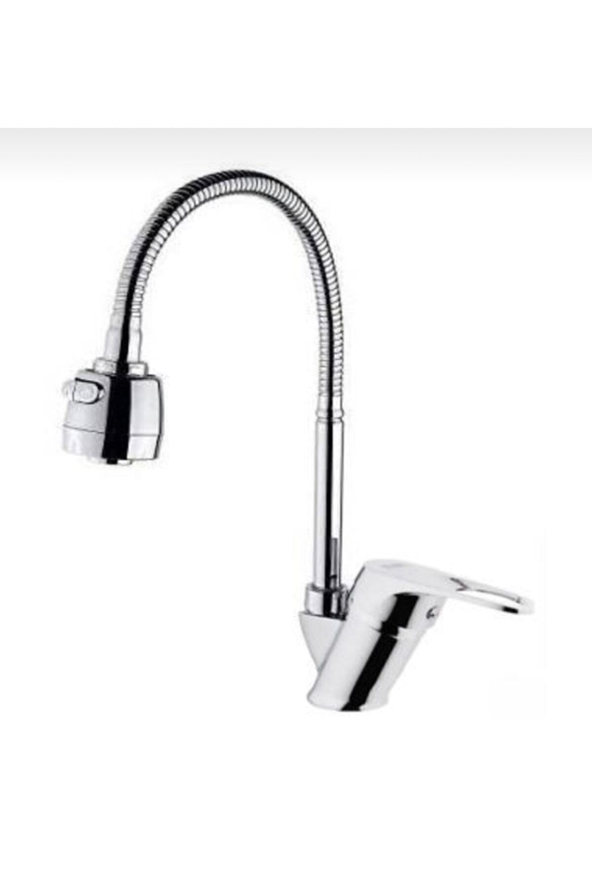 Vatan-Movable Siprel Spout Mix Sink Faucet - 2 Functions (40 CARTRIDGE) 1