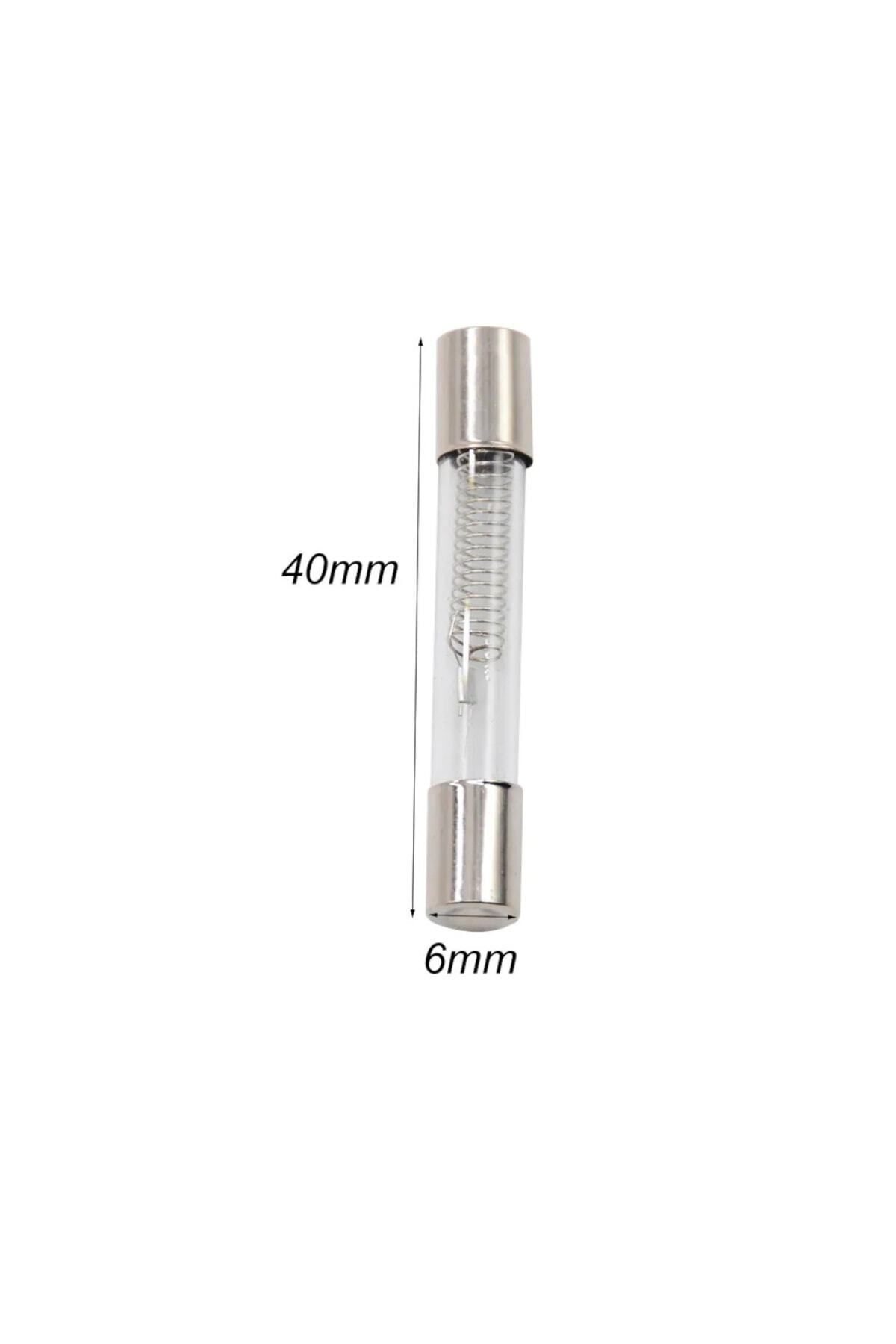expermarket Arçelik Mikrodalga Fırın Cam Sigorta 5 Kv 0.8a ( 4 Cm Uzunluk ) - 1 Adet