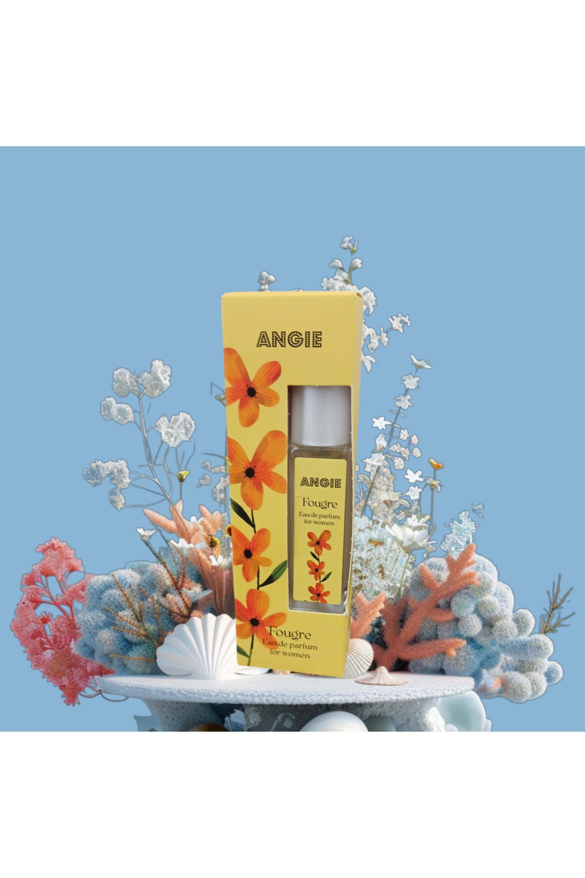 Fougre EAU DE PERFUME 15ml برای زنان Angie
