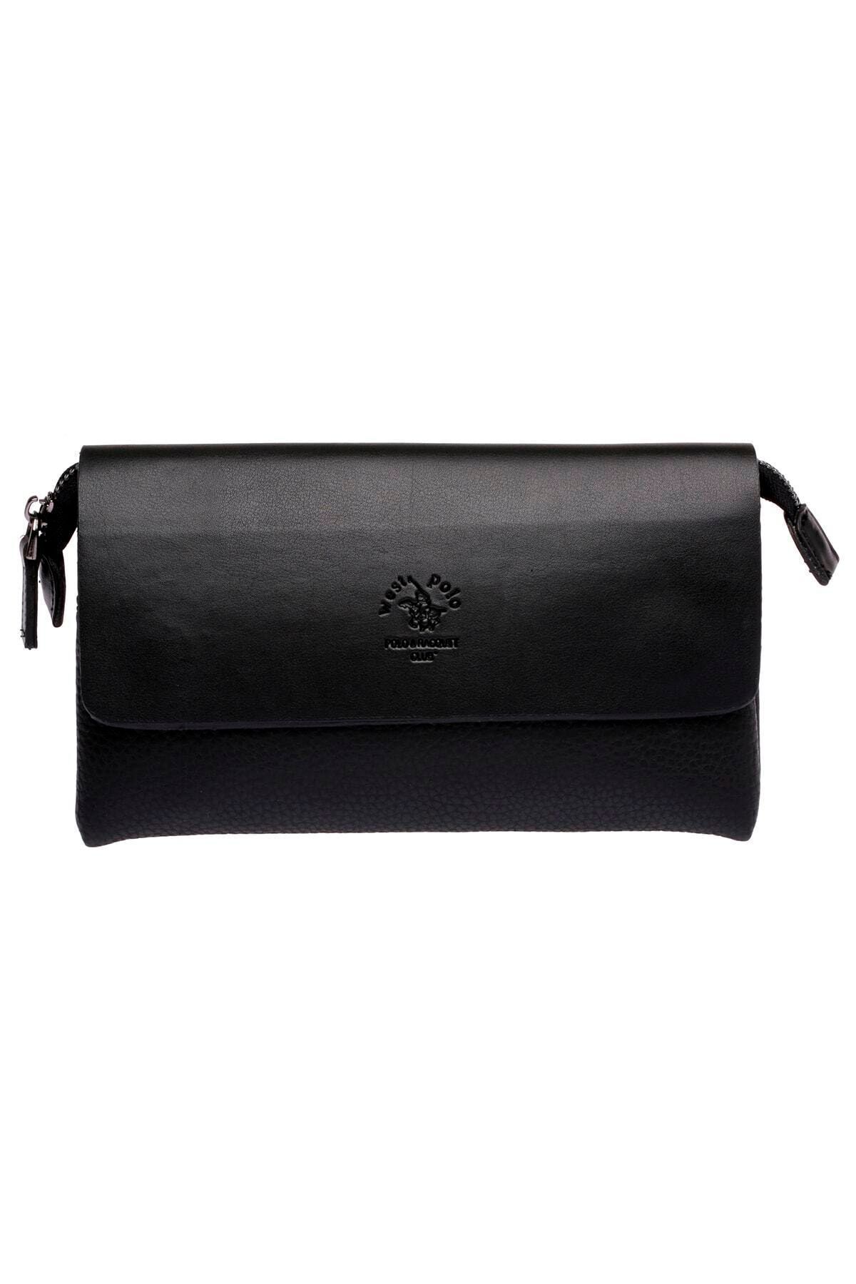 کیف دستی مردانه و زنانه WEST POLO LEAGE چرمی یونیسکس EL PORTFOLIO Westpolo
