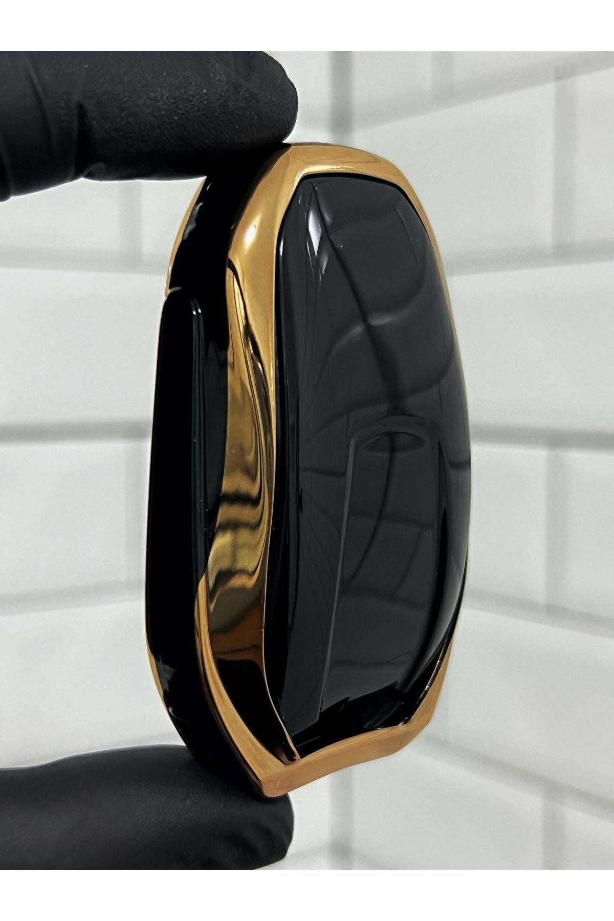 BARKAS ELEKTRONİK-Citroen C3 C4 Cactus C4 Picasso C3 Aircross C5 Aircross Jumpy - BlacK Gold Key Case 2