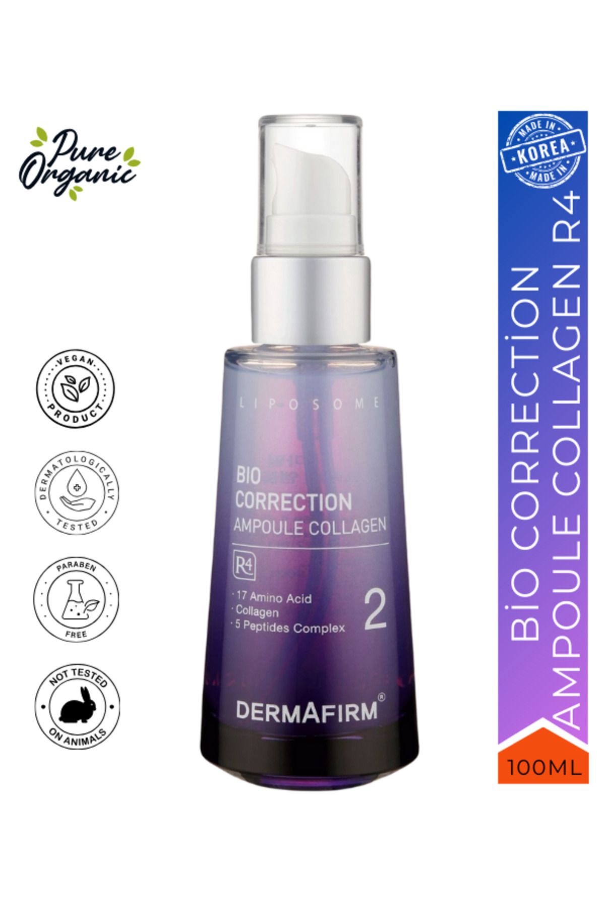سرم پوست   DERMAFIRM | DF-BCCR4 اورجینال - تصویر 2