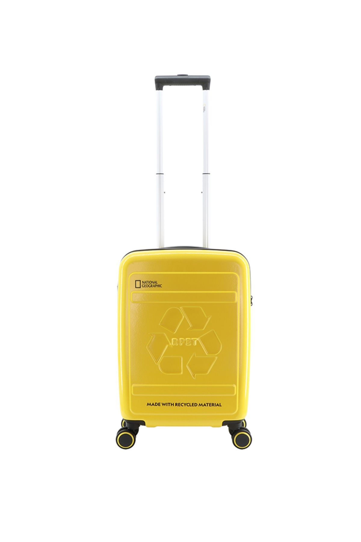 National geographic suitcase yellow clearance
