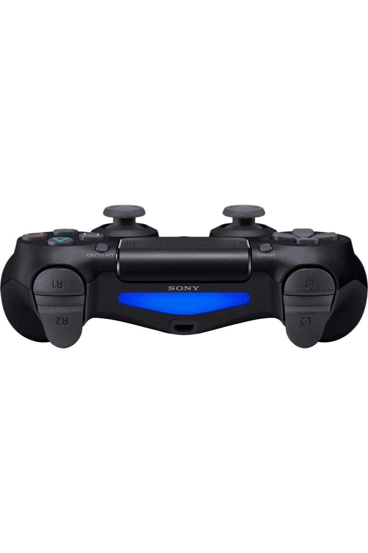 Sony-وحدة تحكم Dualshock 4 لجهاز PS4، باللون الأسود (النسخة الرسمية) 4