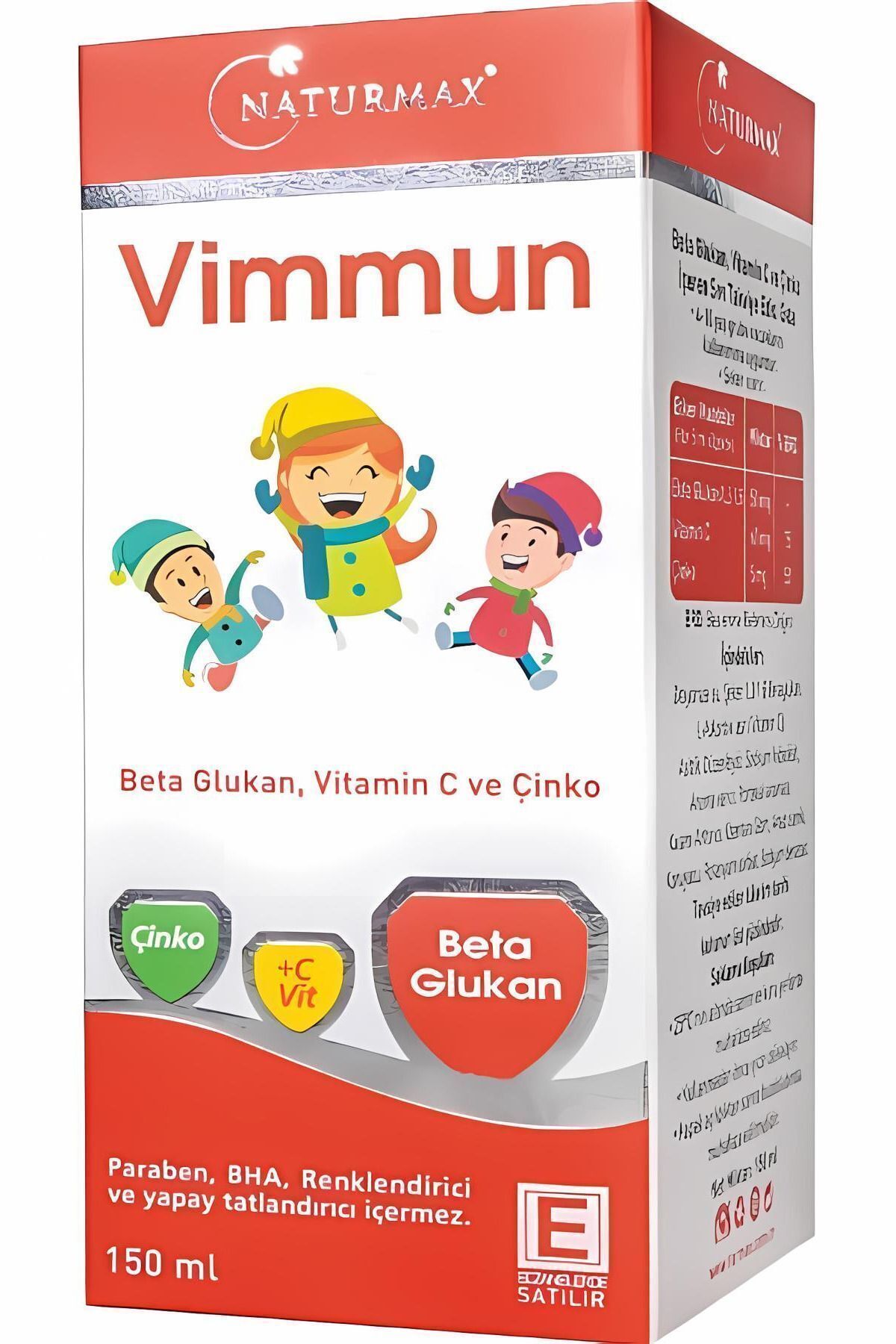 Ella Farma-شراب ناتورماكس فيمون 150 مل 2