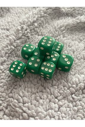 DiceLand Okey Zarı 16mm D6 - 2 Adet
