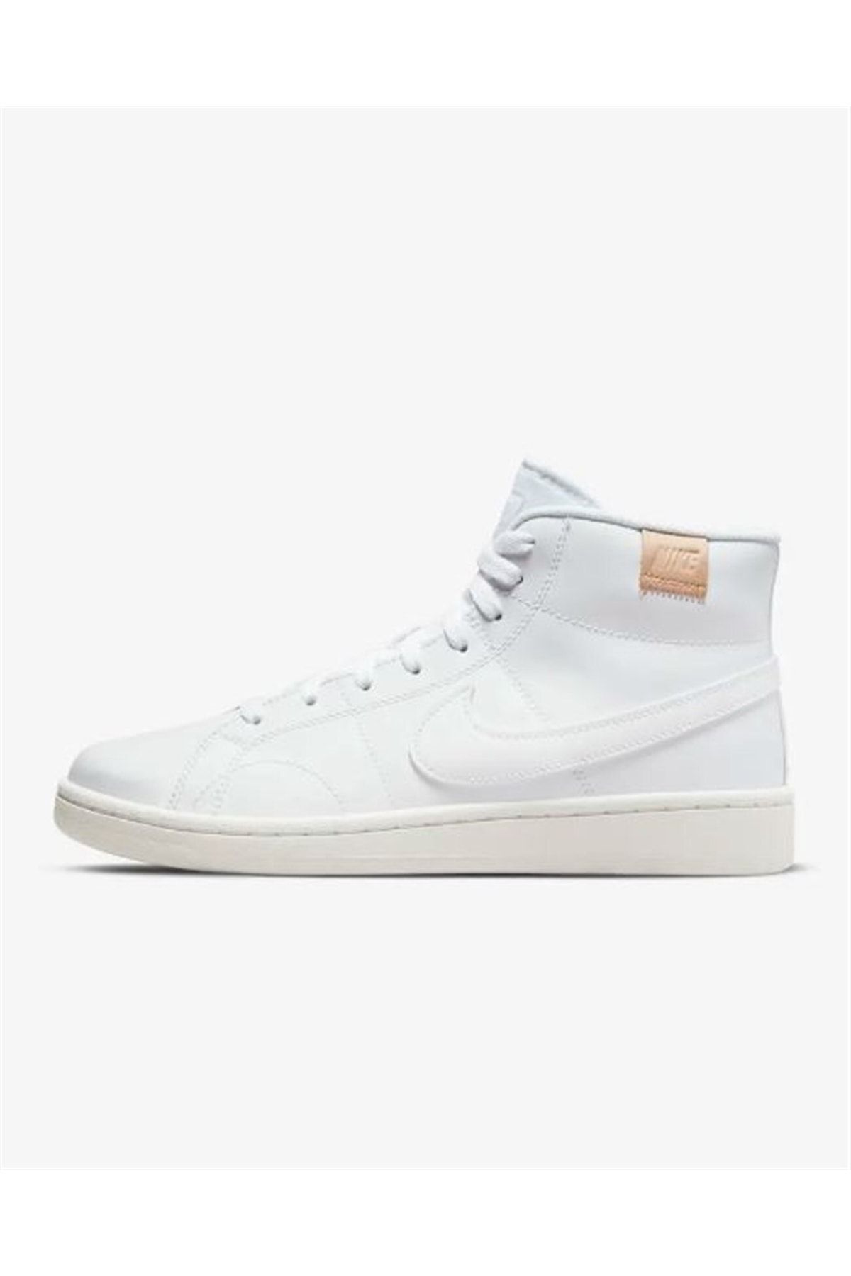 Wmns Court Royale - کفش‌ ورزشی زنانه سفید بالا - Ct1725-100 Nike نایکی اورجینال - تصویر 1