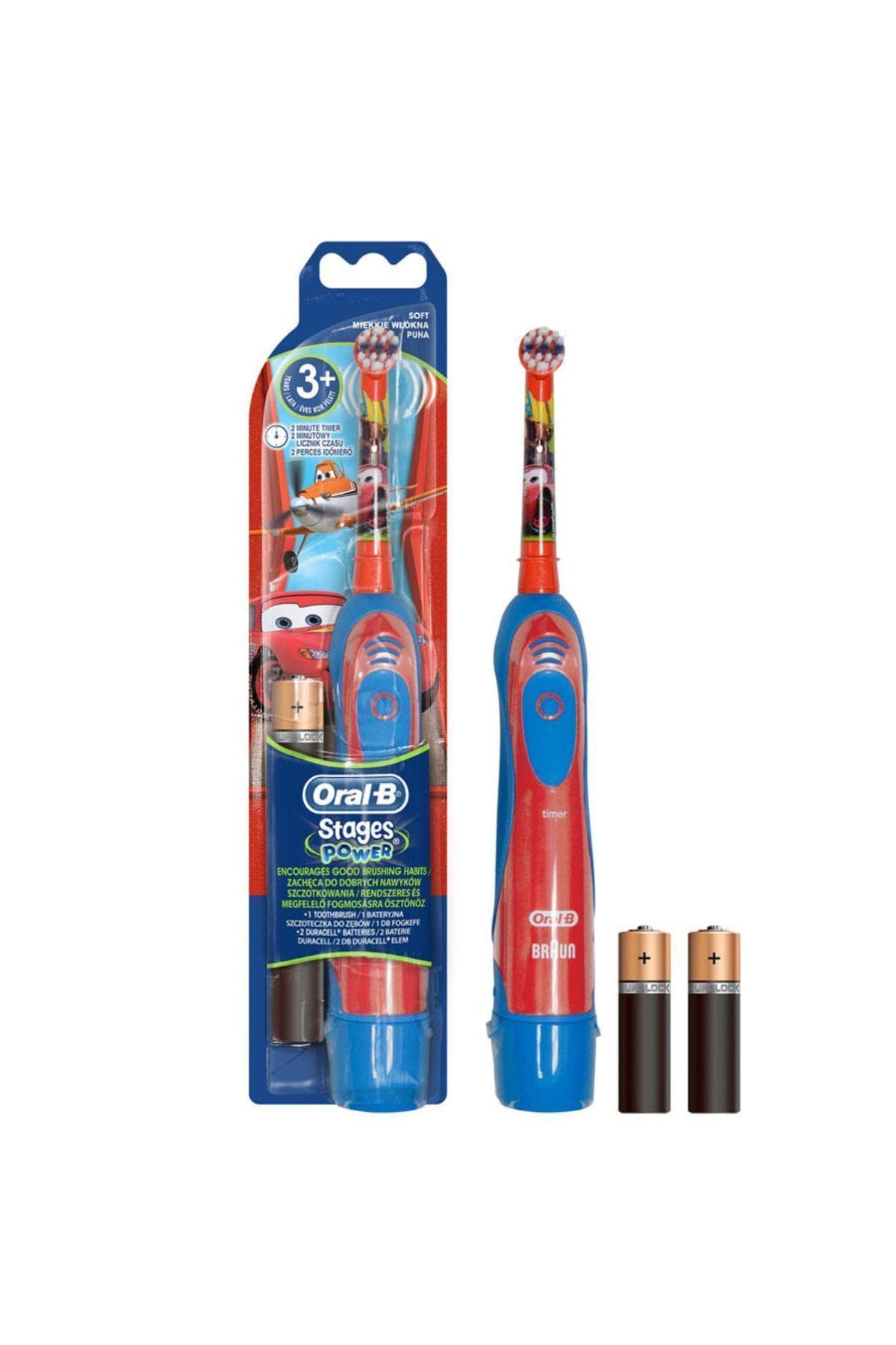 Oral-B Stages Power 3+ Yaş Pilli Diş Fırçası