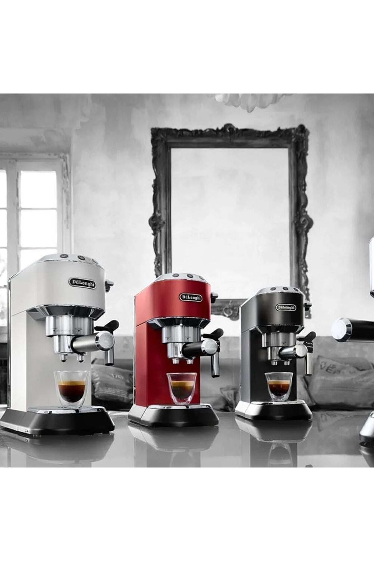 Ec685.r Dedıca Style Espresso Ve Cappuccıno Makinesi 3