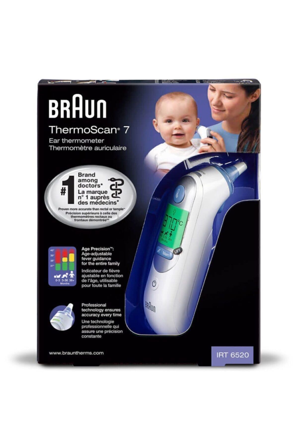 Thermoscan Kulaktan Ateş Ölçer Irt6520 3