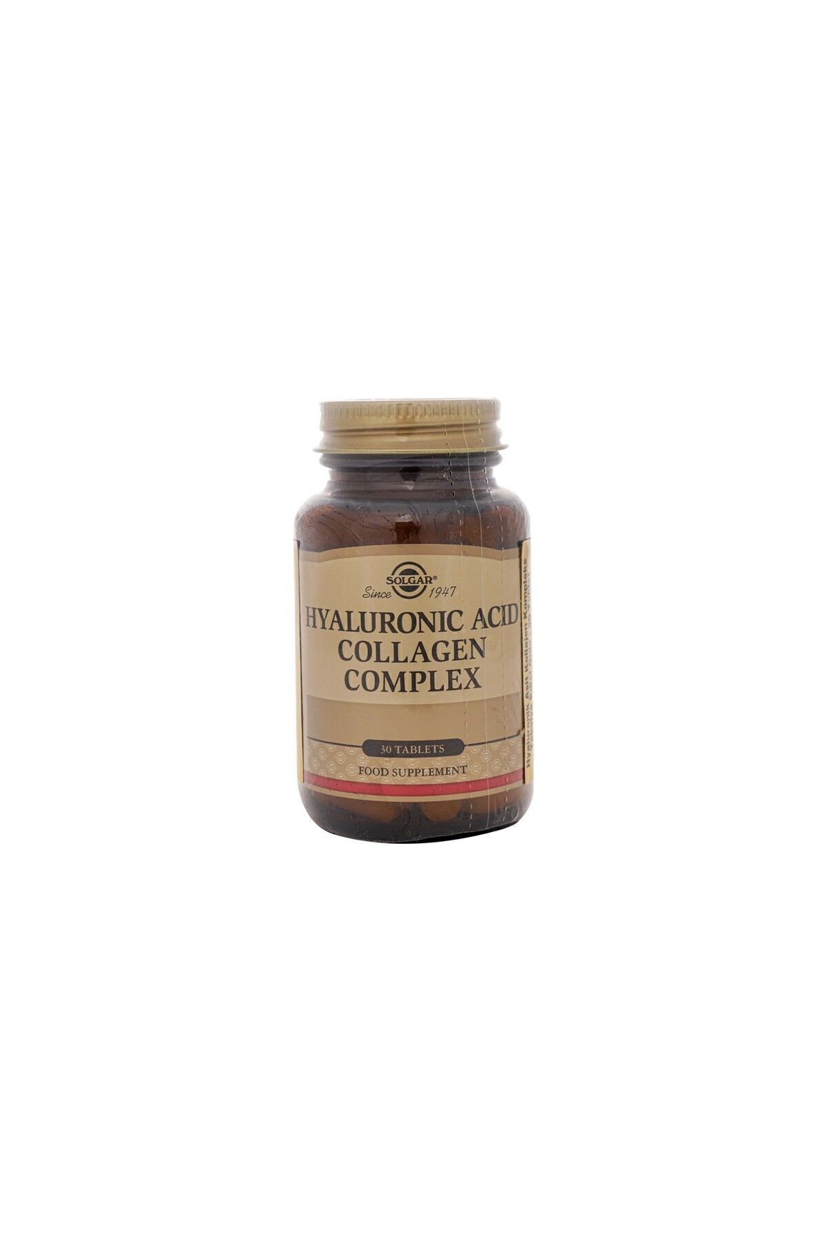 Solgar Hyaluronic Acid 120 mg 30 Tablet