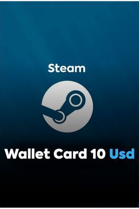 Steam Cüzdan Kodu 10 USD