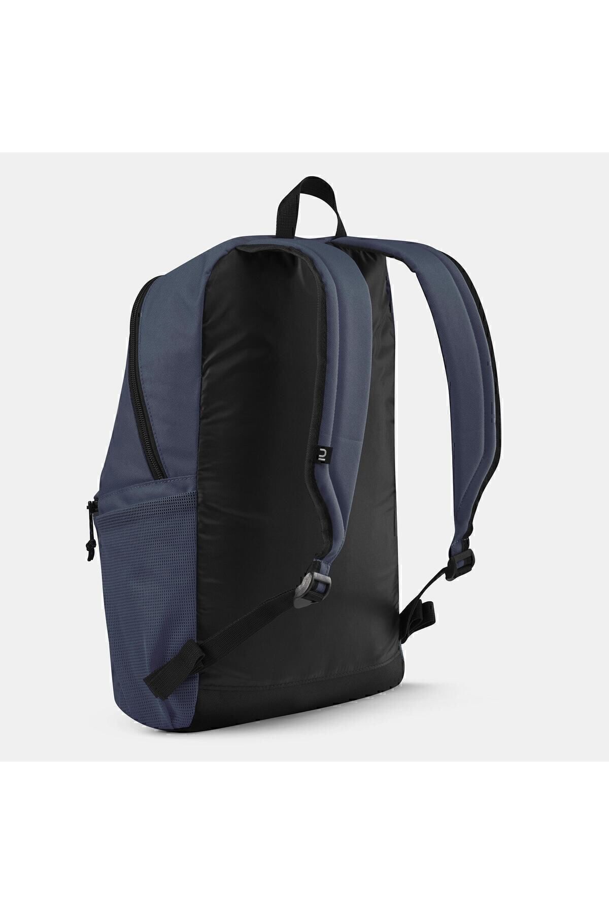 کوله‌پشتی Decathlon دکاتلون در طبیعت‌گردی Quechua - 17 L - آبی دریایی - Nh Escape 100 اورجینال - تصویر 4