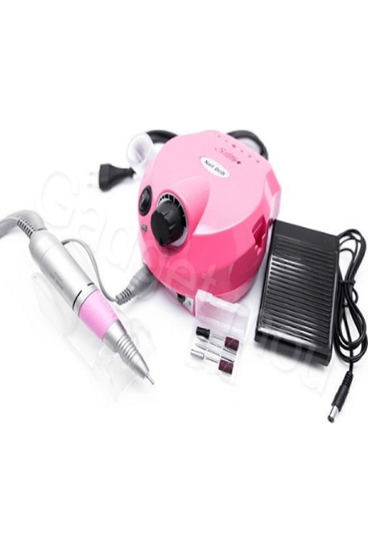 DM Nail Polisher Dm-202 Profesyonel Manikür Makinesi Tırnak Bakım
